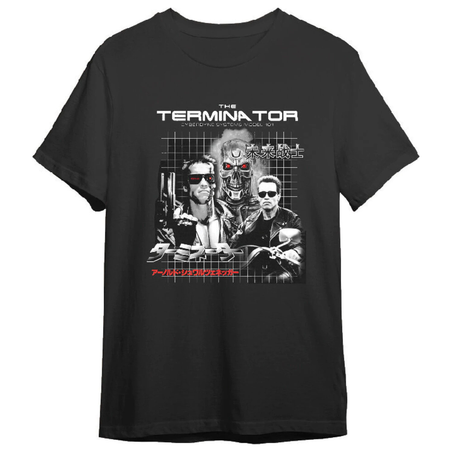 Terminator odrasla majica fotografija izdelka