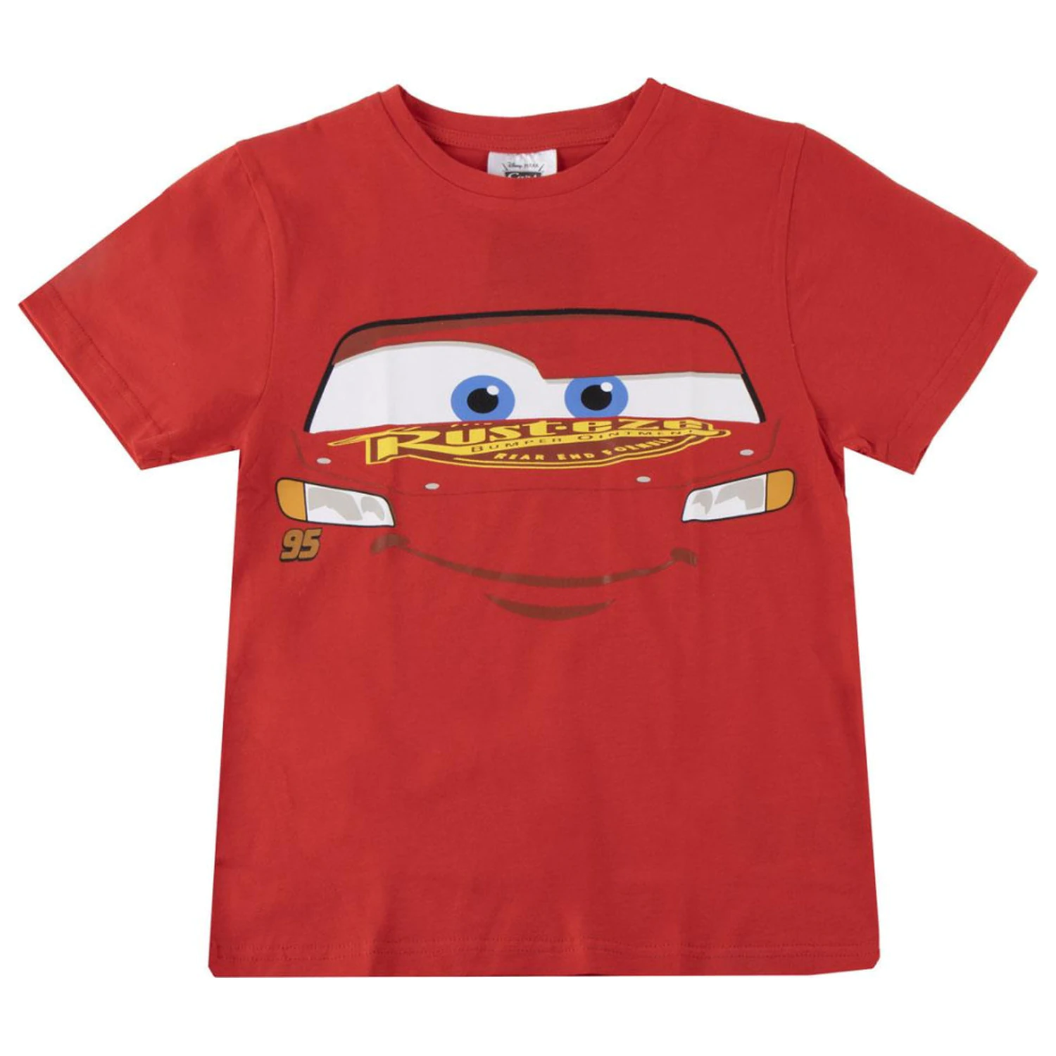 Disney Cars Red otroška kratka majica, top fotografija izdelka