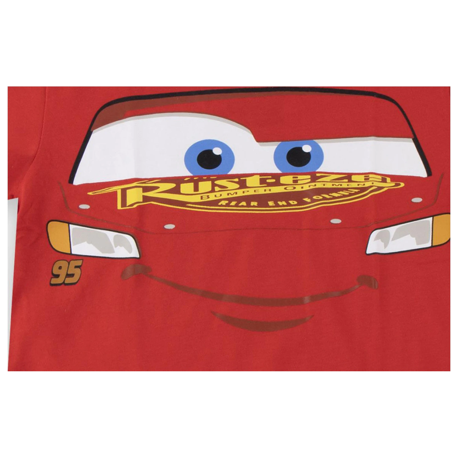 Disney Cars Red otroška kratka majica, top fotografija izdelka