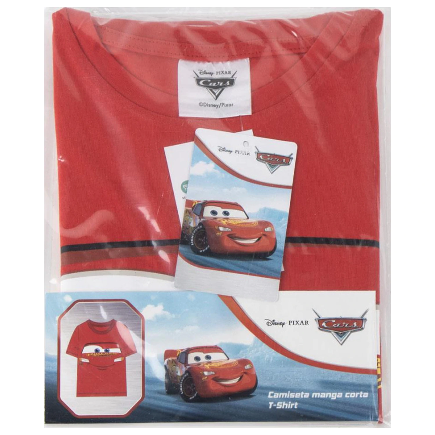 Disney Cars Red otroška kratka majica, top fotografija izdelka