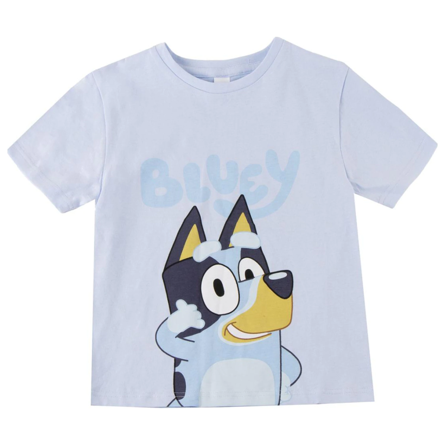 Bluey Smile otroška kratka majica, zgornji del fotografija izdelka