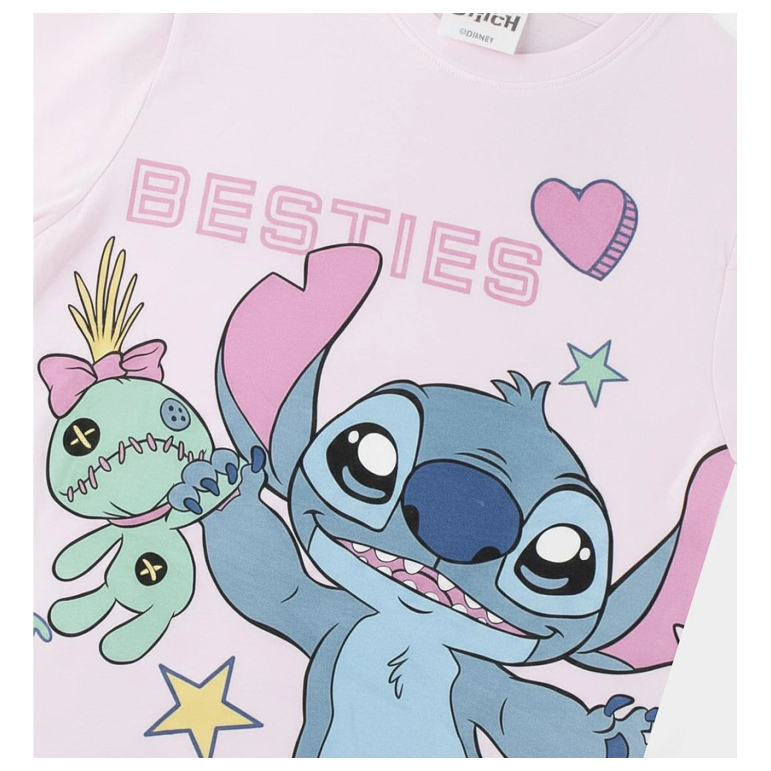 Stitch Besties otroška kratka majica s kratkimi rokavi, top fotografija izdelka