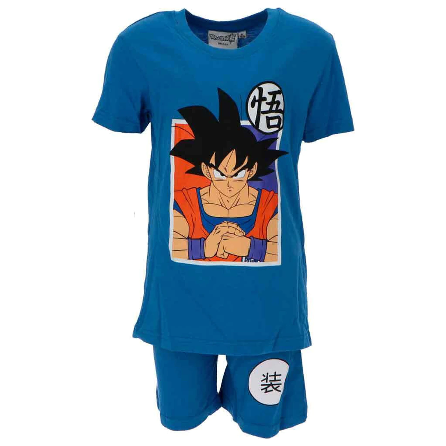 Dragon Ball Super Saiyan Blue Otroške kratke pižame fotografija izdelka
