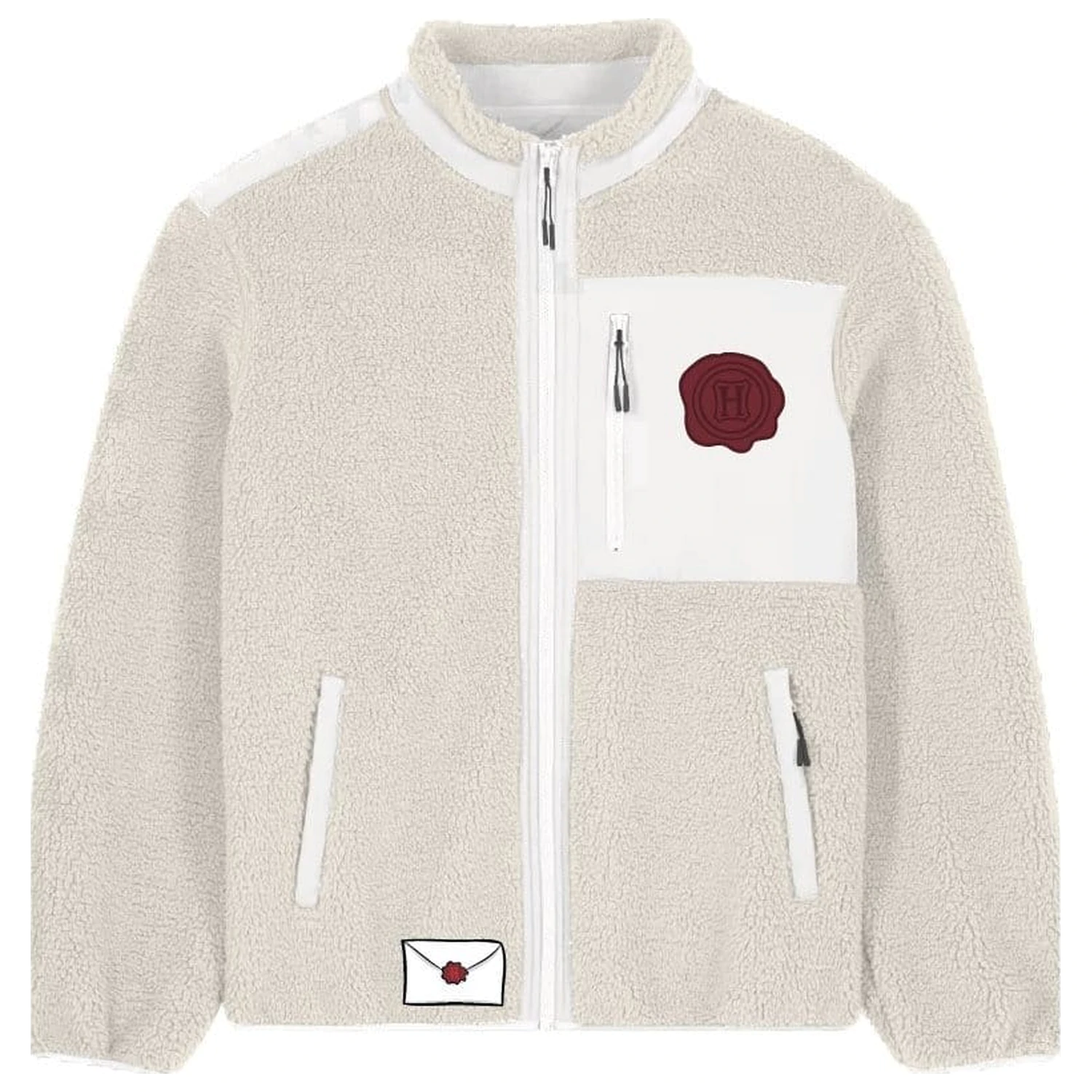 Harry Potter Sherpa jakna Hedwig fotografija izdelka