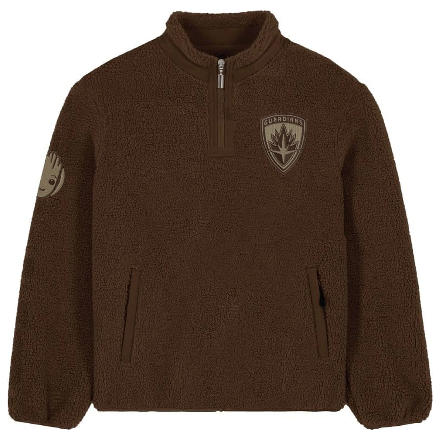 Guardians of the Galaxy Sherpa jakna I Am Groot fotografija izdelka