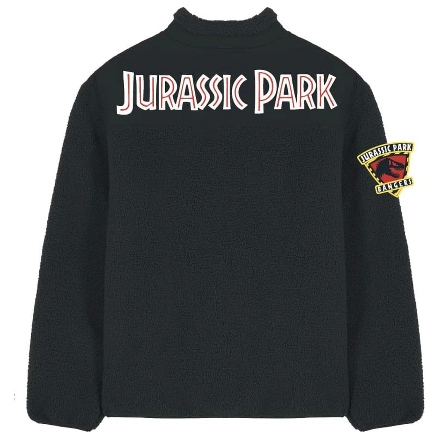 Jurassic Park Logo Sherpa Jakna fotografija izdelka