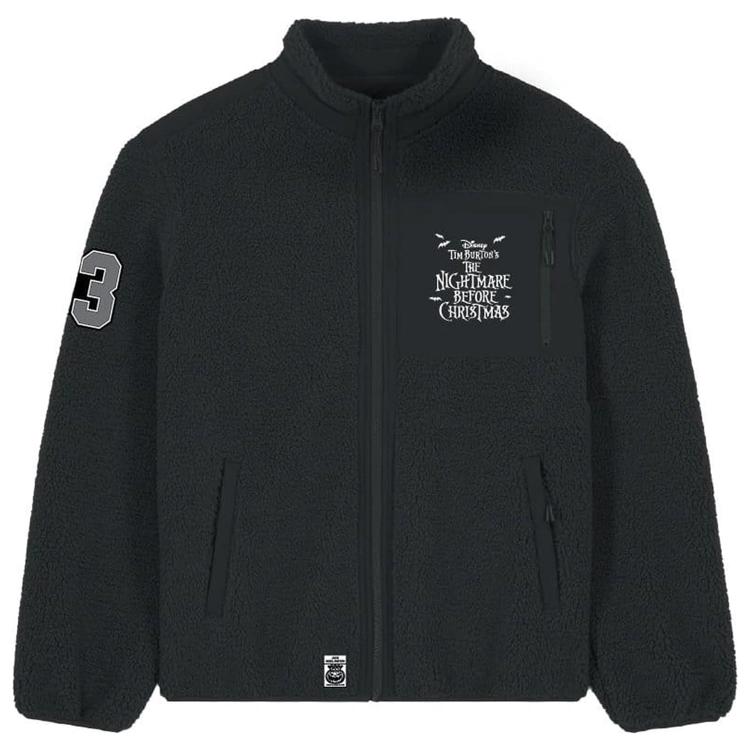 The Nightmare Before Christmas Jack Skellington Sherpa jakna fotografija izdelka
