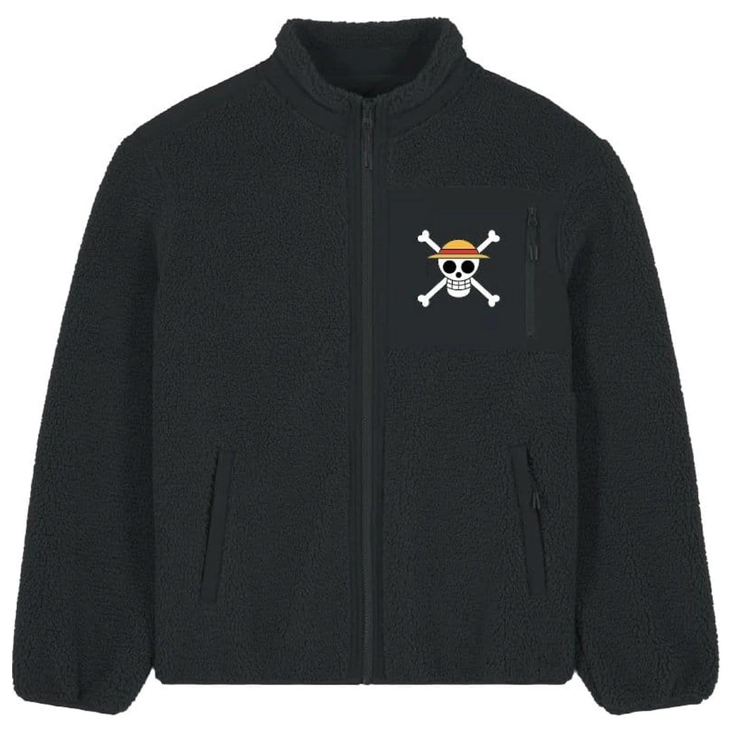 One Piece Sherpa jakna Logo fotografija izdelka