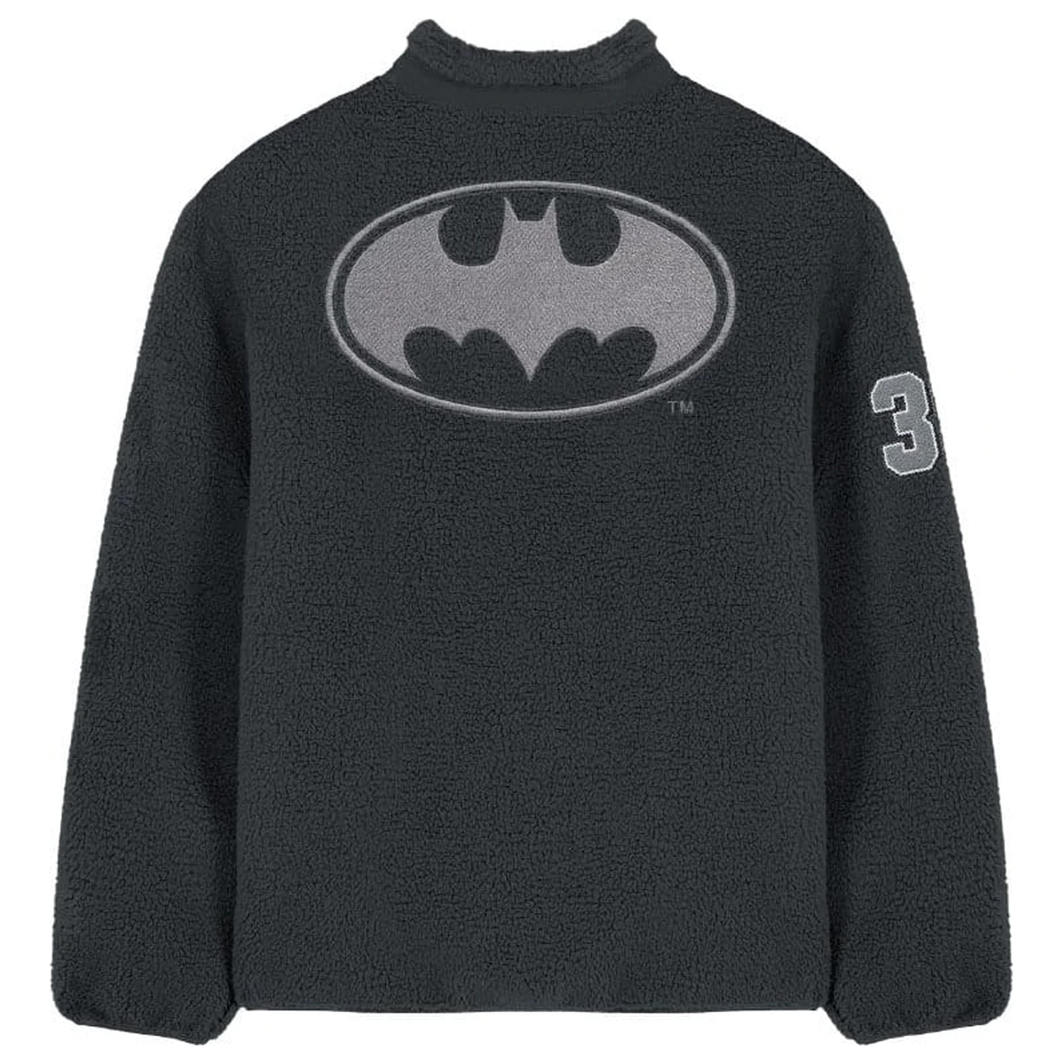 DC Comics Sherpa jakna Batman Logo fotografija izdelka