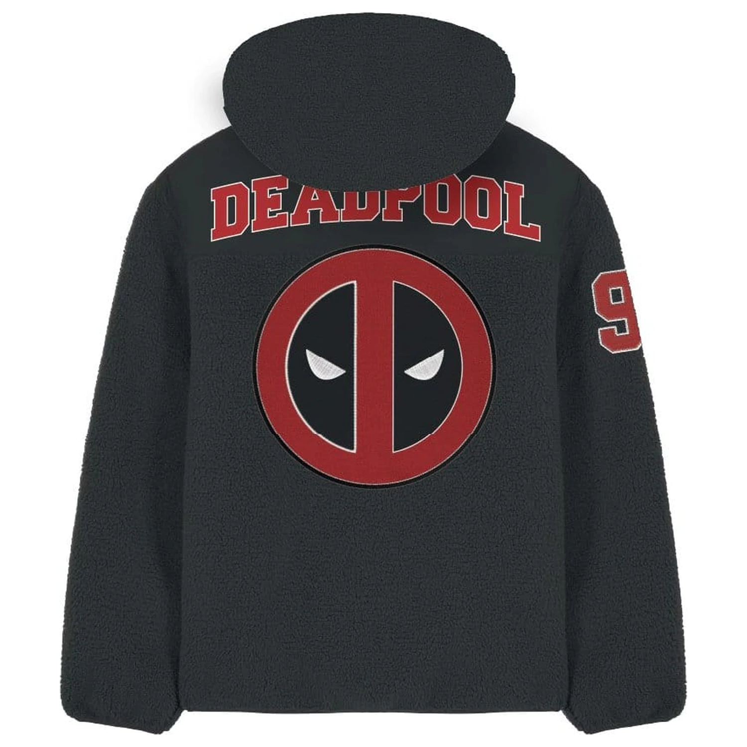 Marvel Sherpa Jakna Deadpool Logo fotografija izdelka