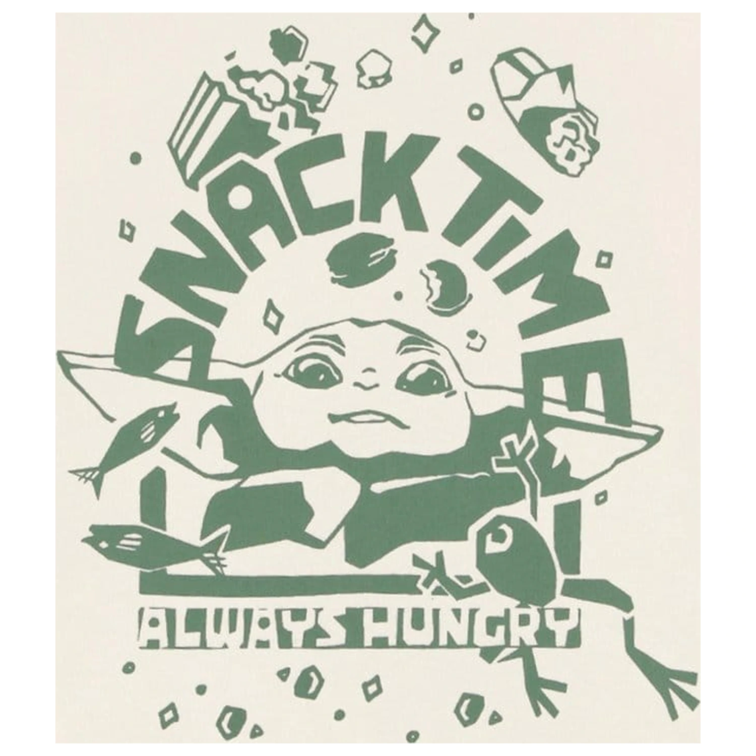 Star Wars: The Mandalorian & Grogu majica Grogu fotografija izdelka