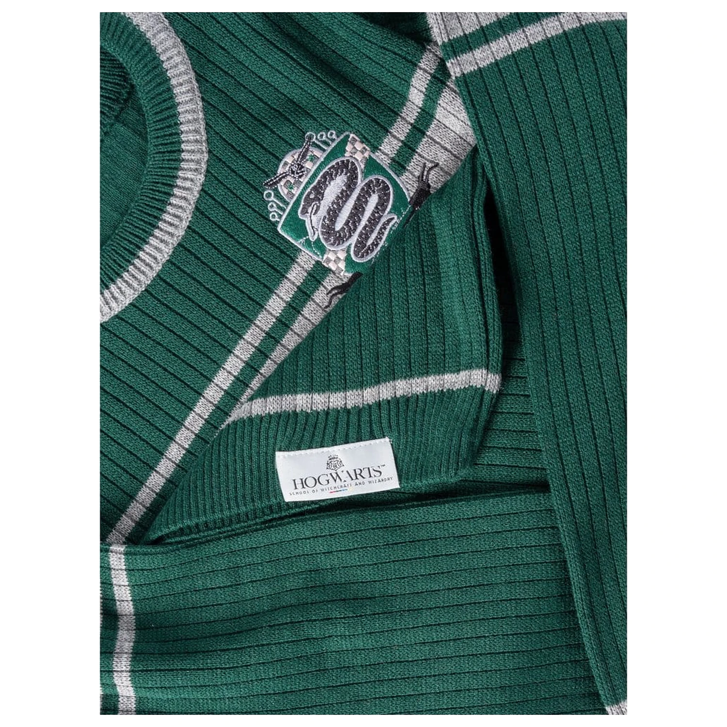 Harry Potter Pulover Slytherin fotografija izdelka