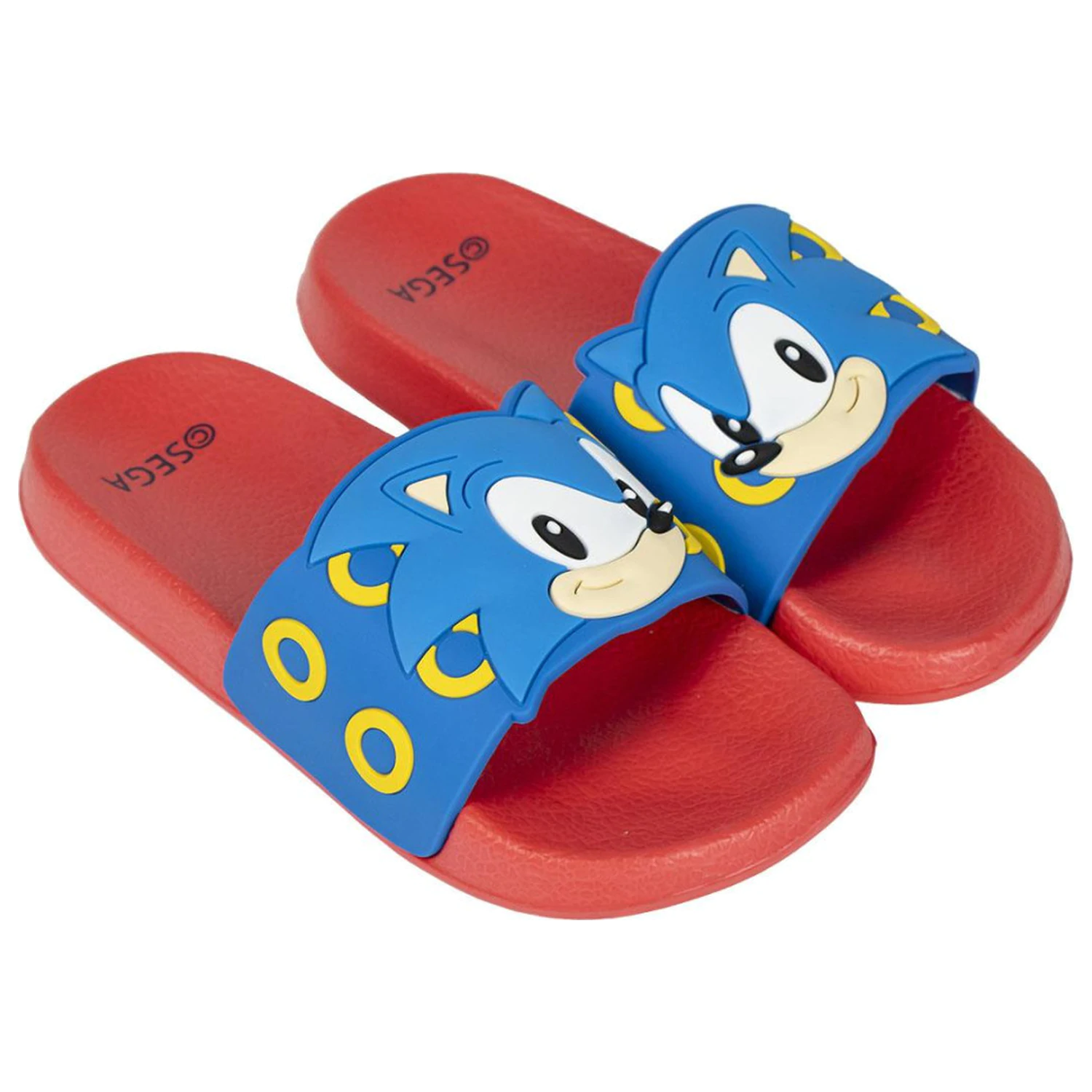 Sonic the Hedgehog Rings Otroški copati fotografija izdelka