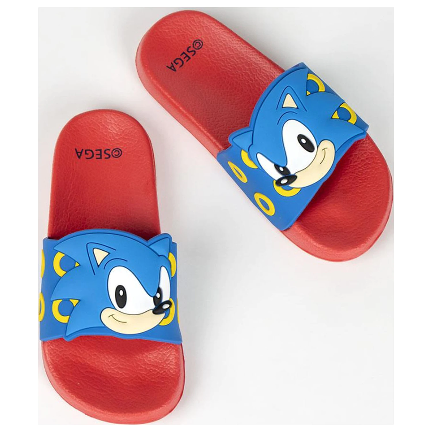 Sonic the Hedgehog Rings Otroški copati fotografija izdelka