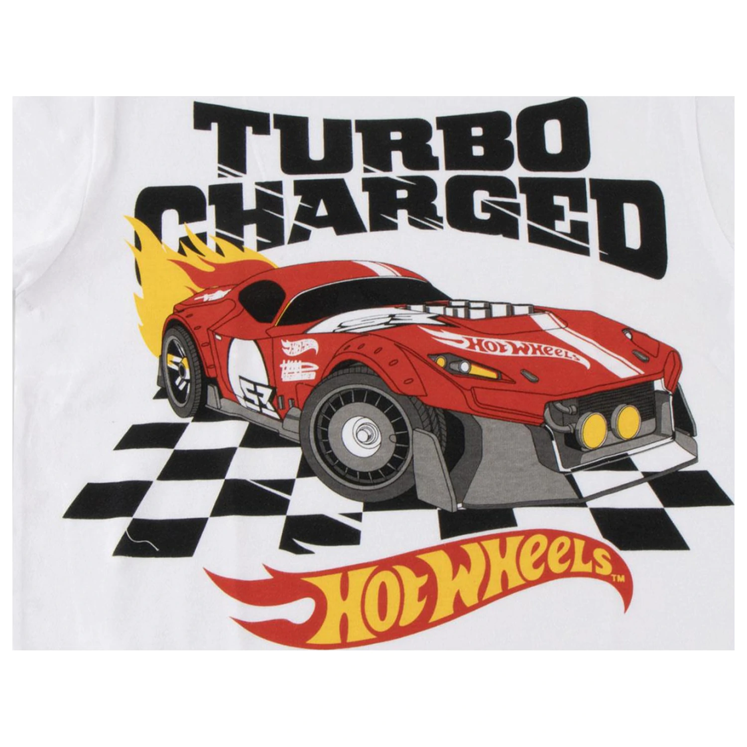 Hot Wheels Turbo Kids' Majica s Kratkimi Rokavi, Zgornji del fotografija izdelka