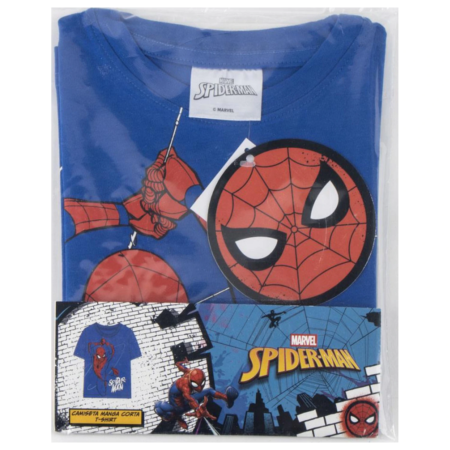 Spider-Man Tour Otroška Kratka Majica Zgornji Del fotografija izdelka