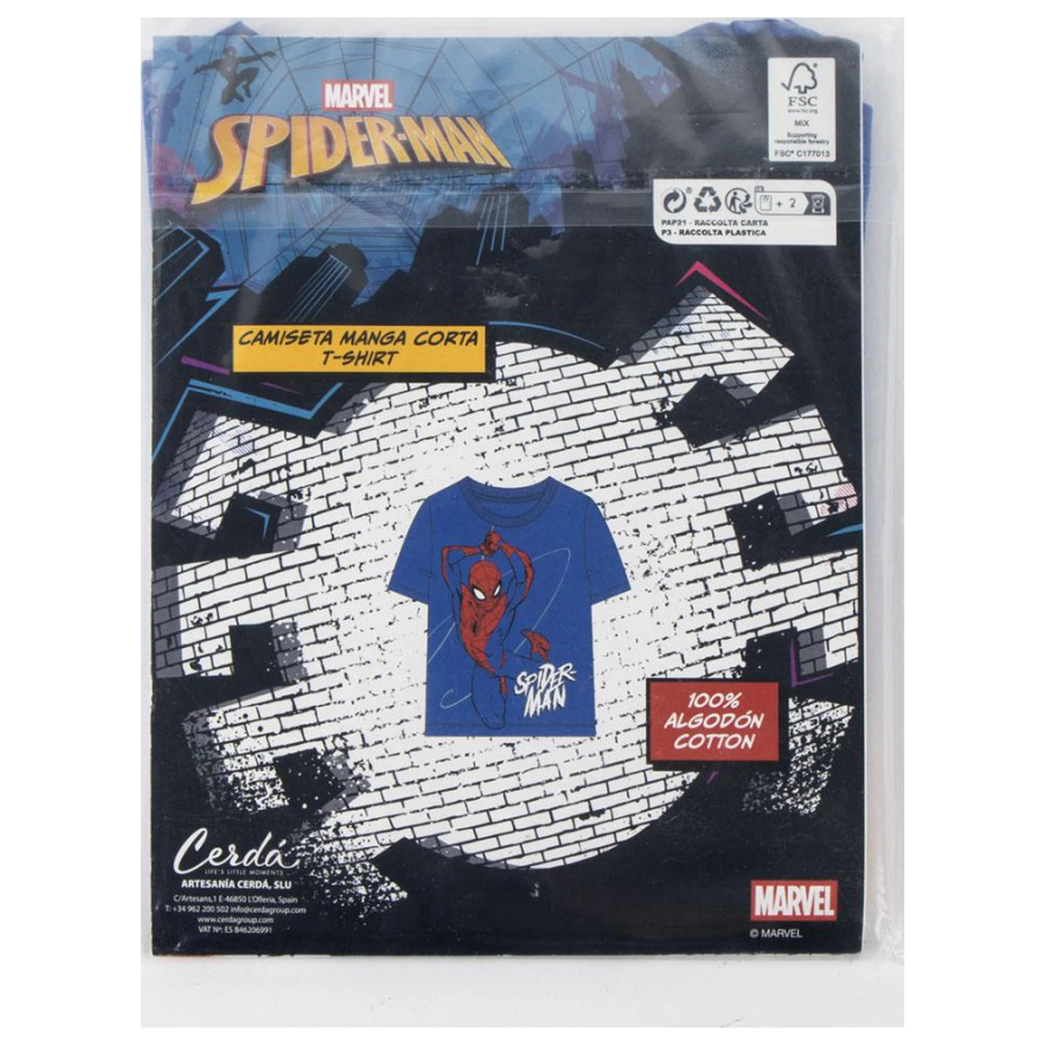 Spider-Man Tour Otroška Kratka Majica Zgornji Del fotografija izdelka