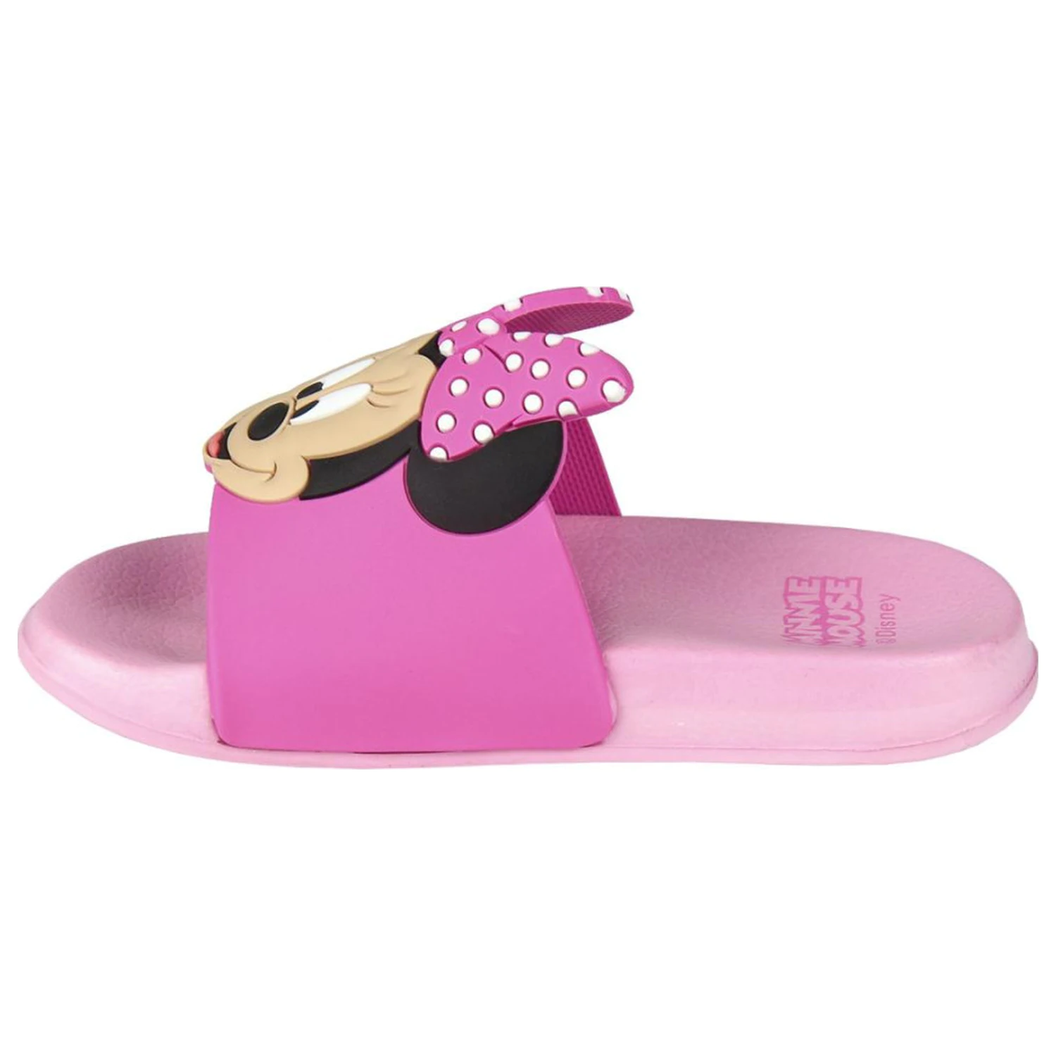 Disney Minnie roza 3D otroški copati fotografija izdelka