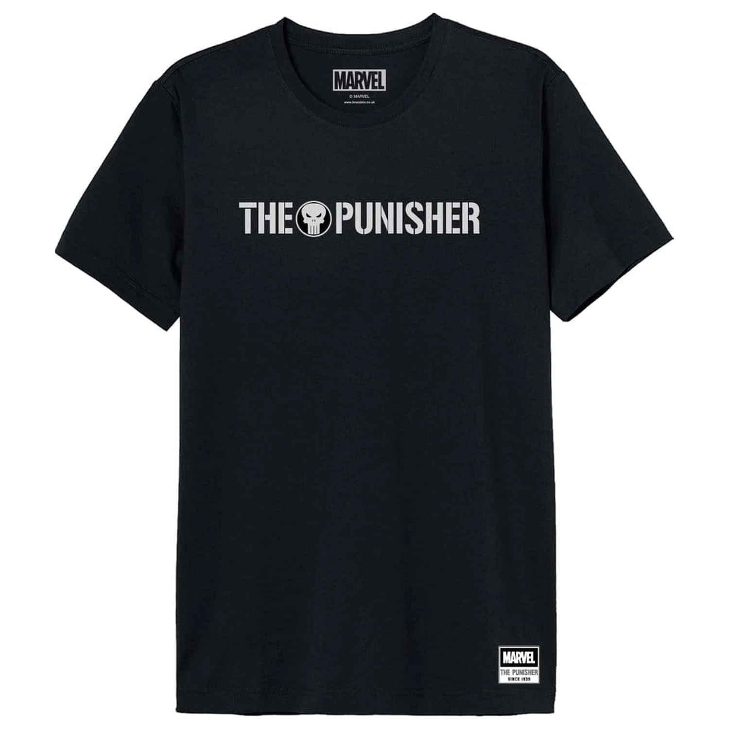 Marvel majica The Punisher Text Logo fotografija izdelka