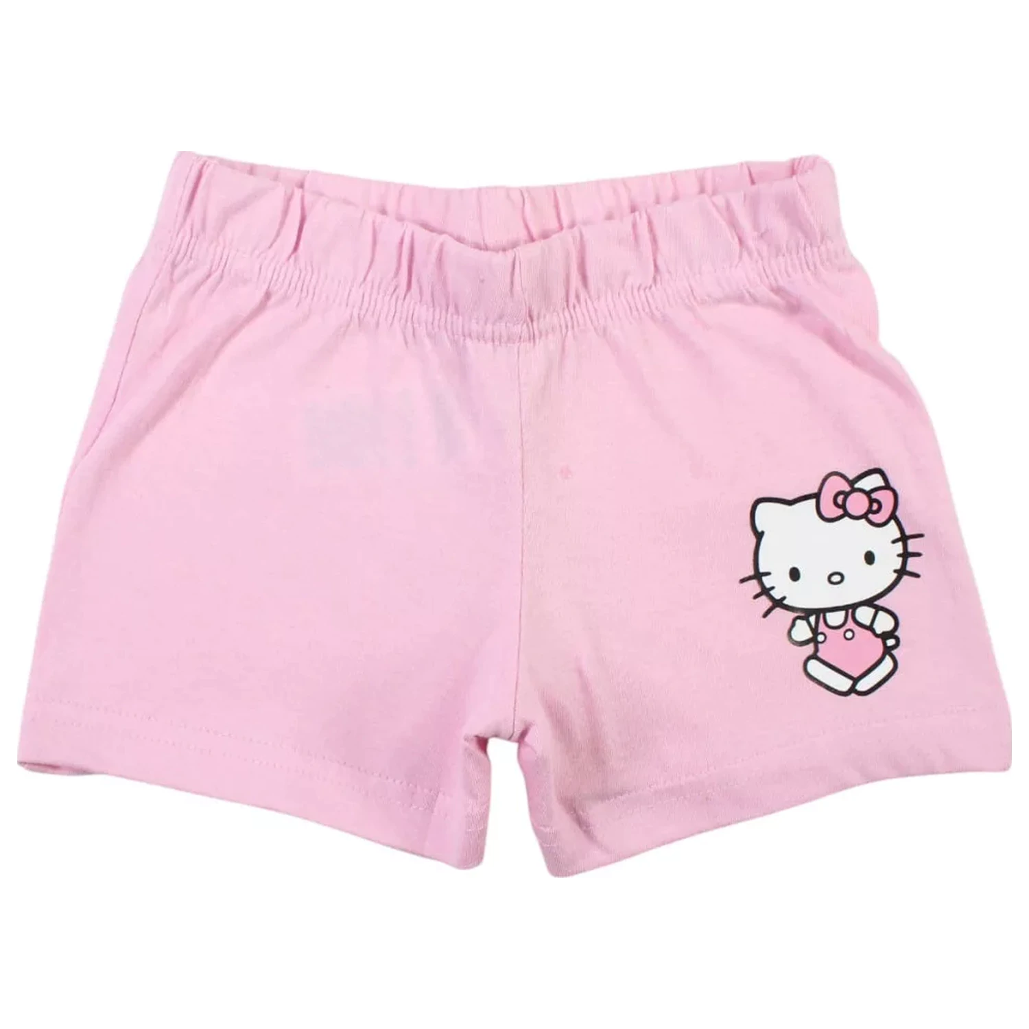 Hello Kitty Cutie Light Pink Kids Kratka Pižama fotografija izdelka