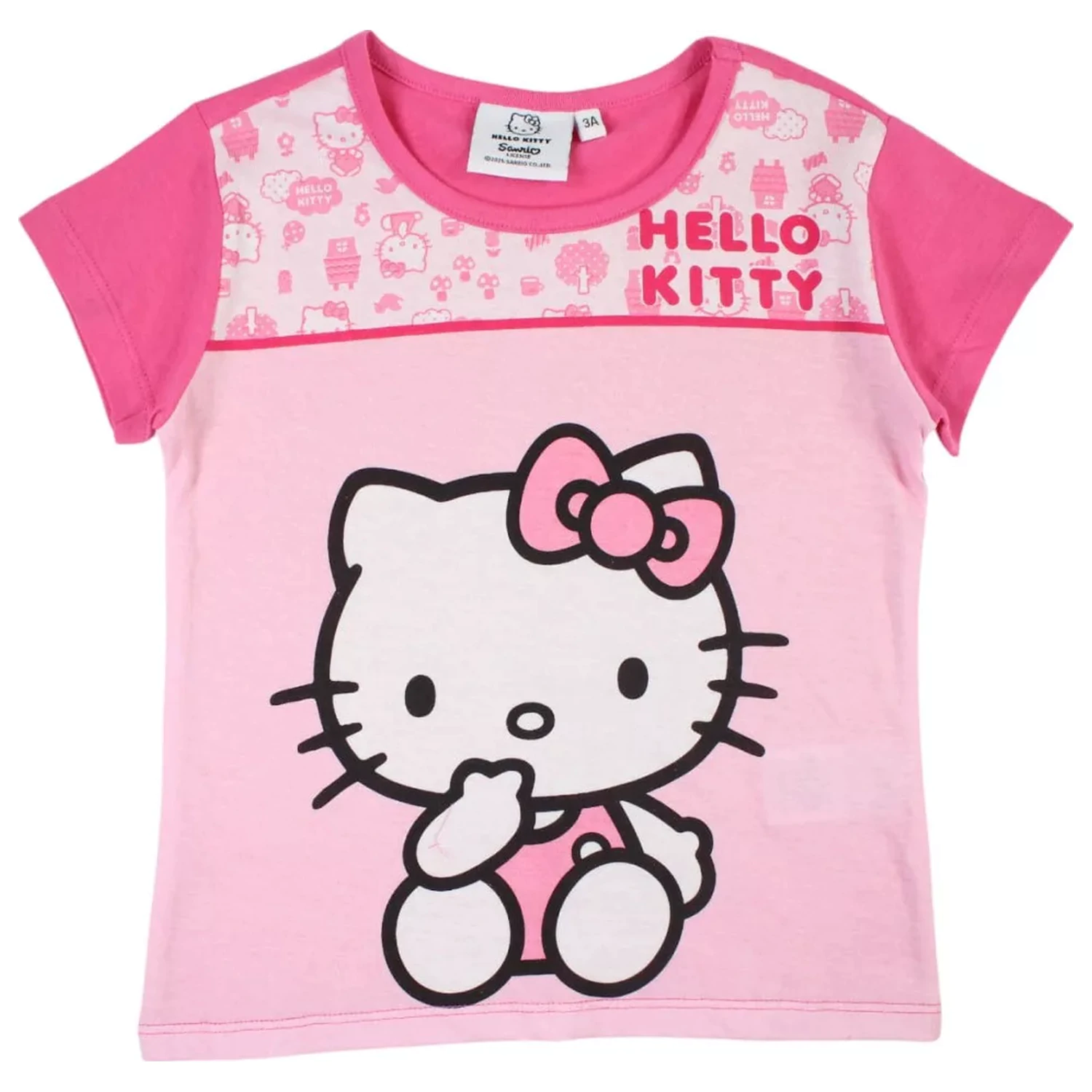 Hello Kitty Cutie Pink otroške kratke pižame fotografija izdelka