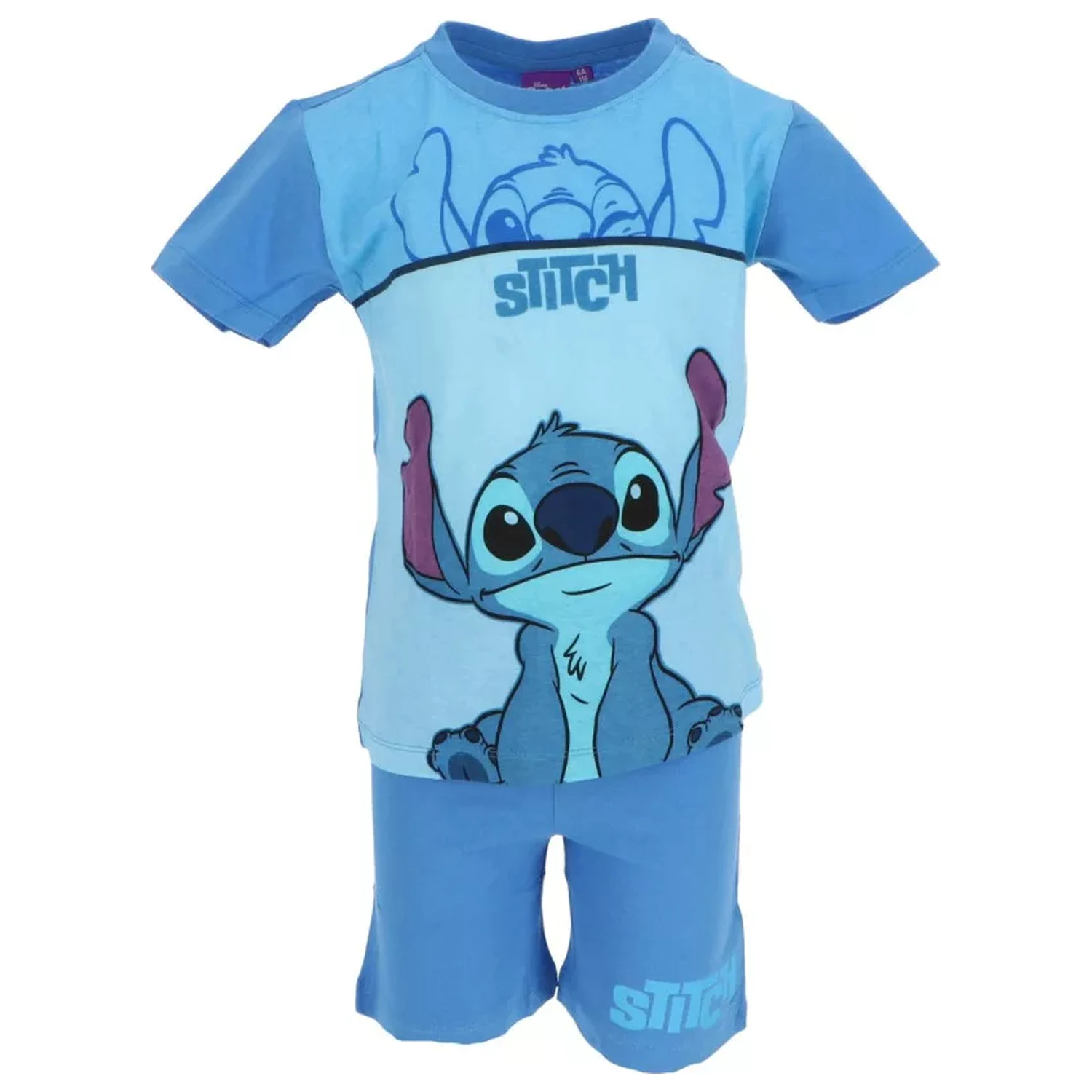 Lilo & Stitch Sweet Light Blue Kids kratka pižama fotografija izdelka