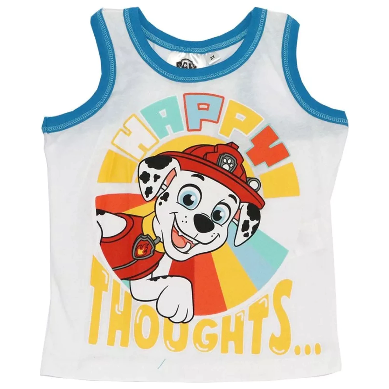 Paw Patrol Happy Thoughts otroška majica s kratkimi rokavi, top fotografija izdelka