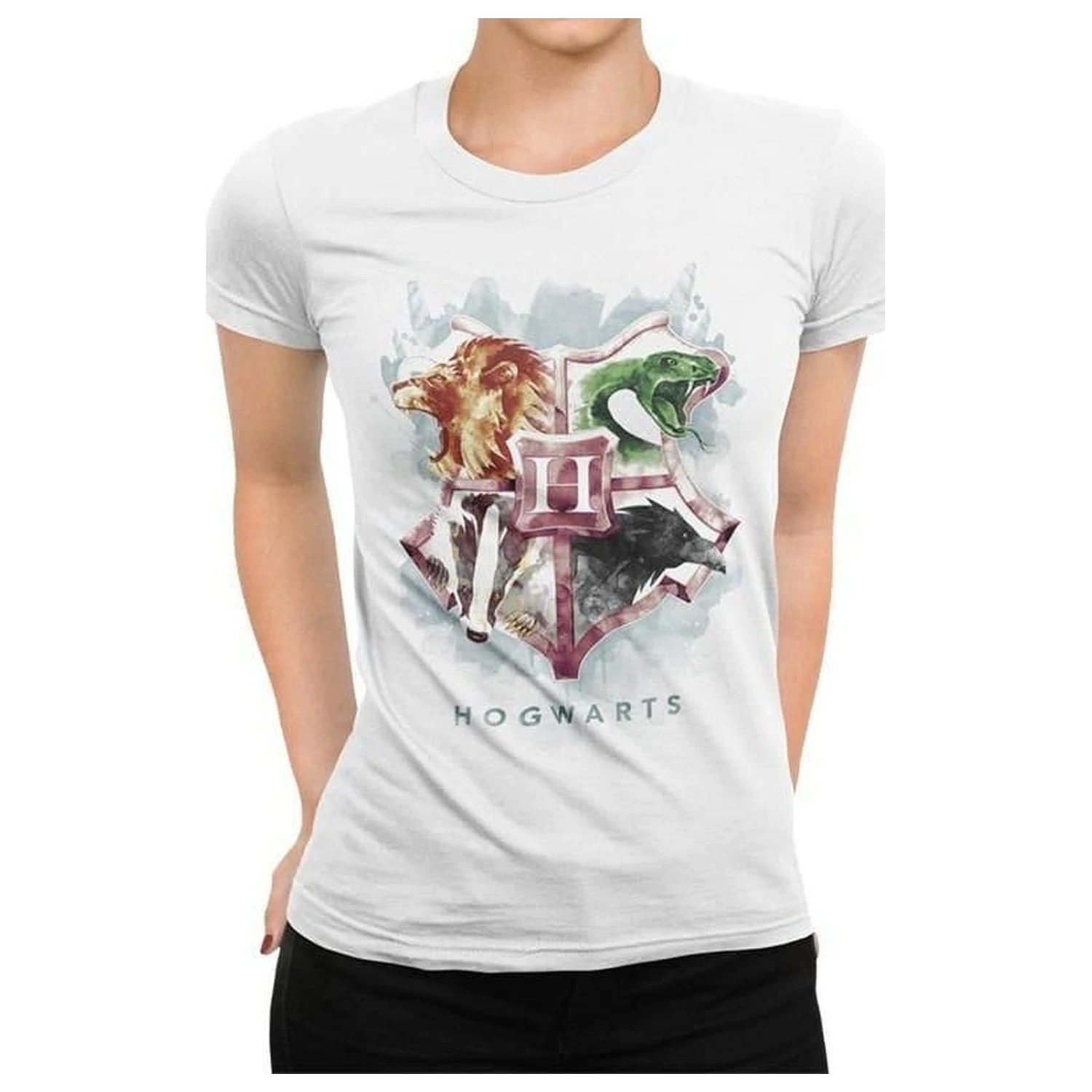 Harry Potter majica Watercolour Crest fotografija izdelka