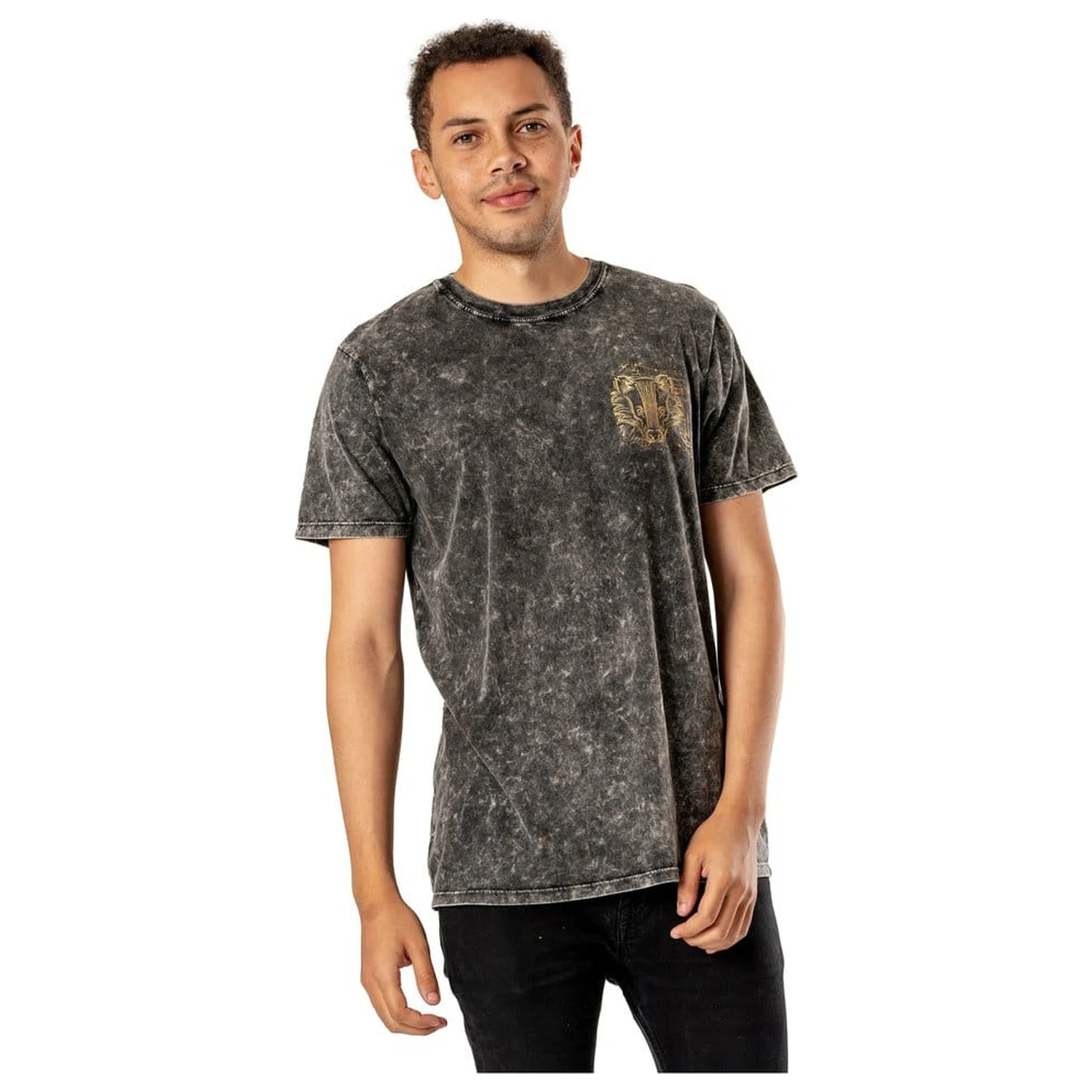 Harry Potter majica Hufflepuff Acid Wash fotografija izdelka