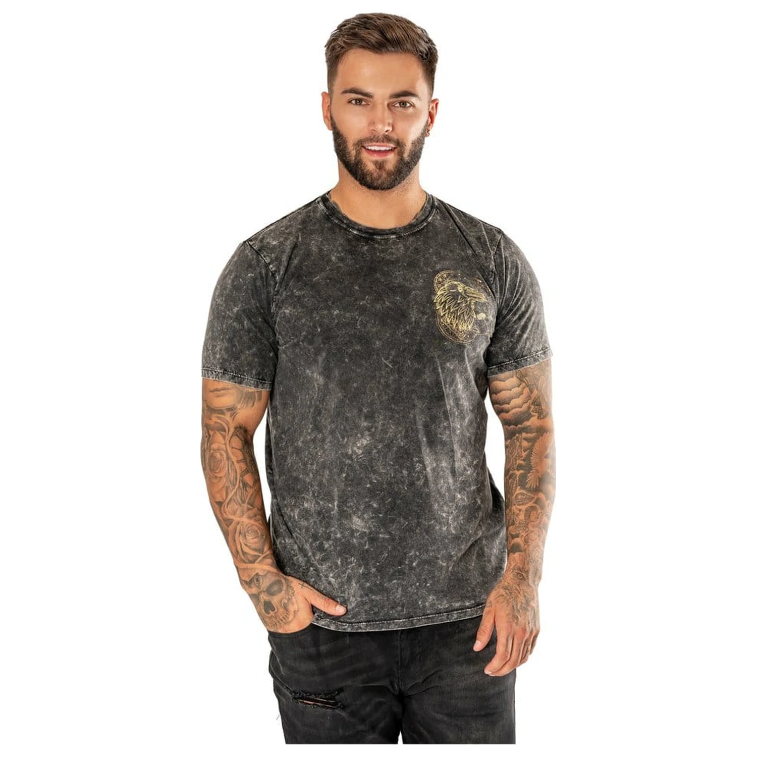 Harry Potter majica Ravenclaw Acid Wash fotografija izdelka