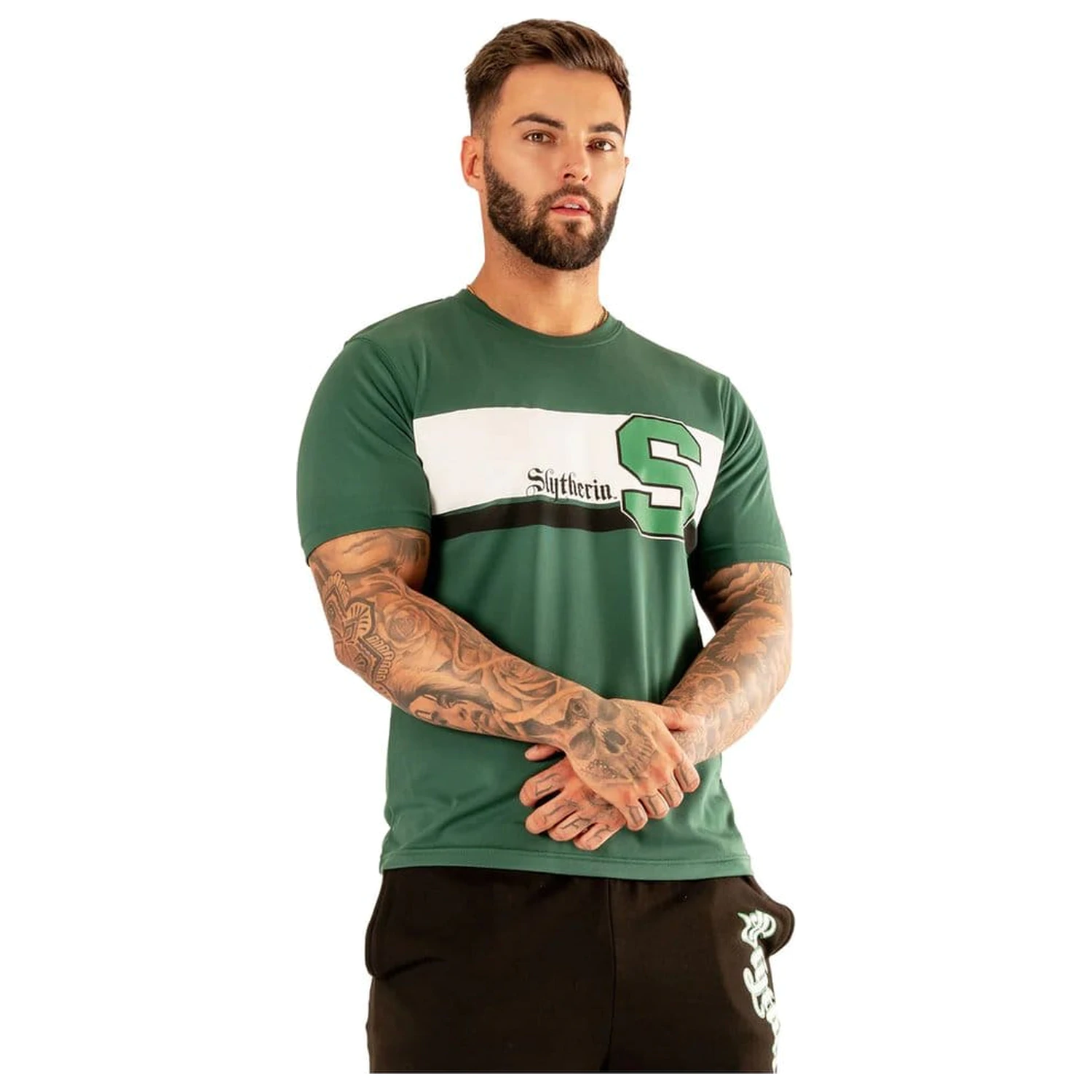Harry Potter Majica Slytherin Track And Field fotografija izdelka