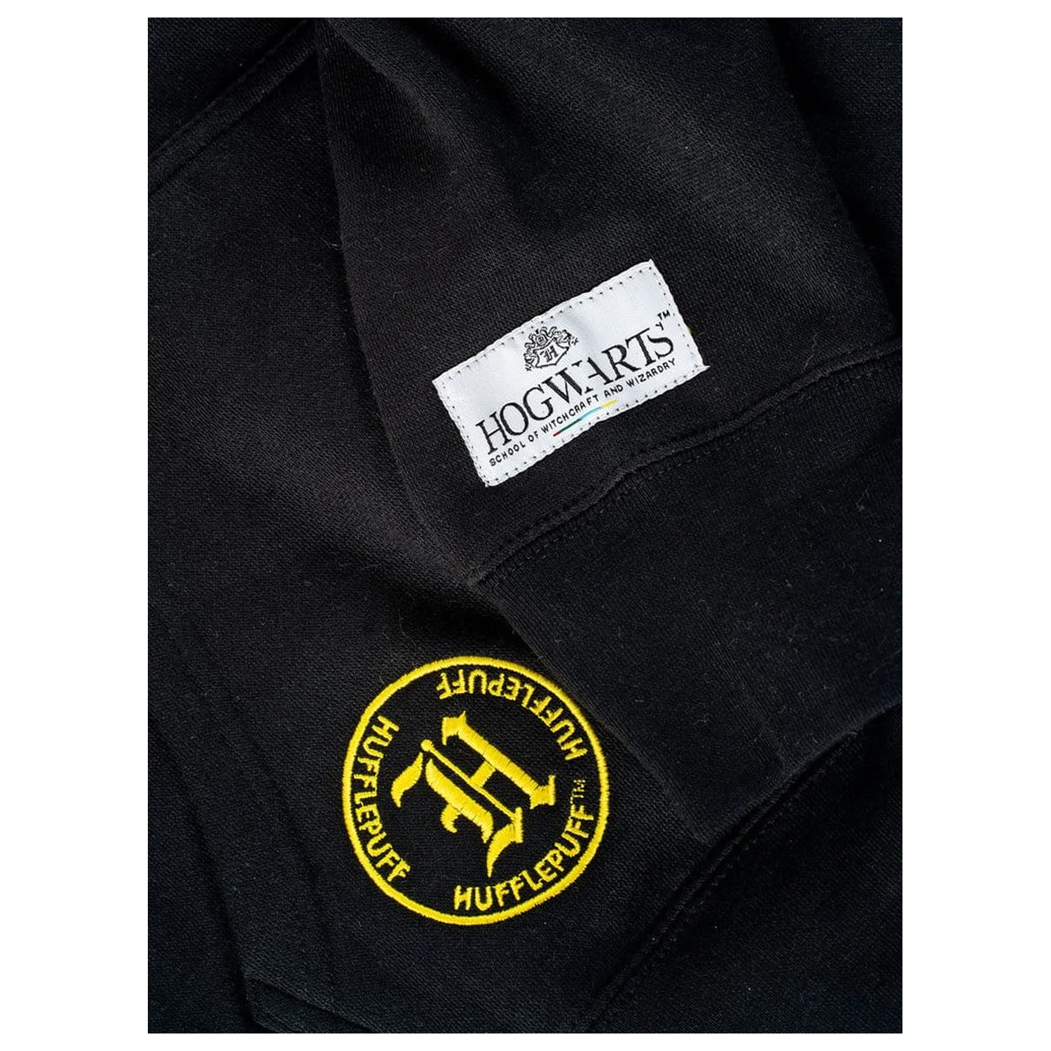 Harry Potter Pulover s kapuco Hufflepuff Deluxe fotografija izdelka