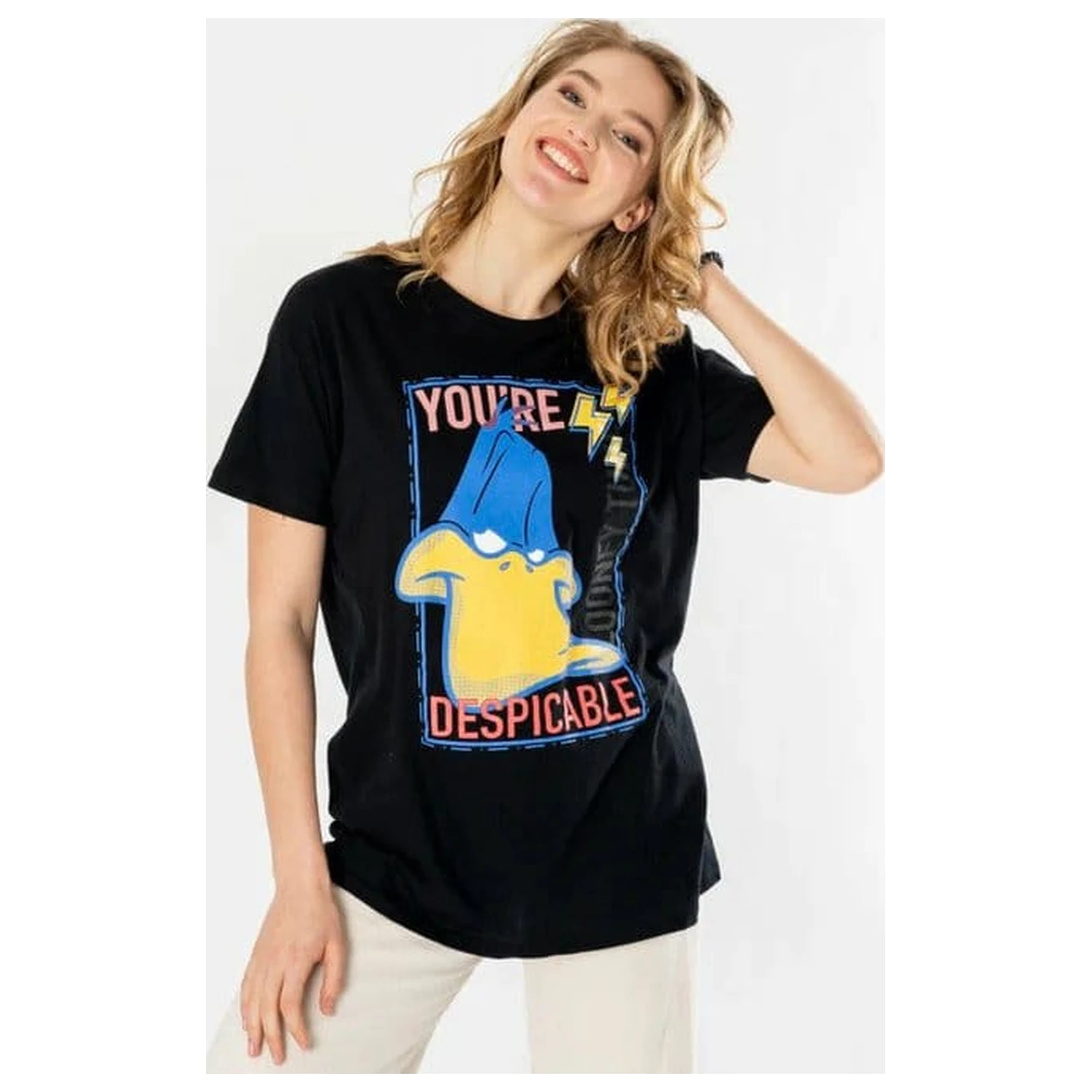 Looney Tunes Majica Daffy You're Despicable fotografija izdelka