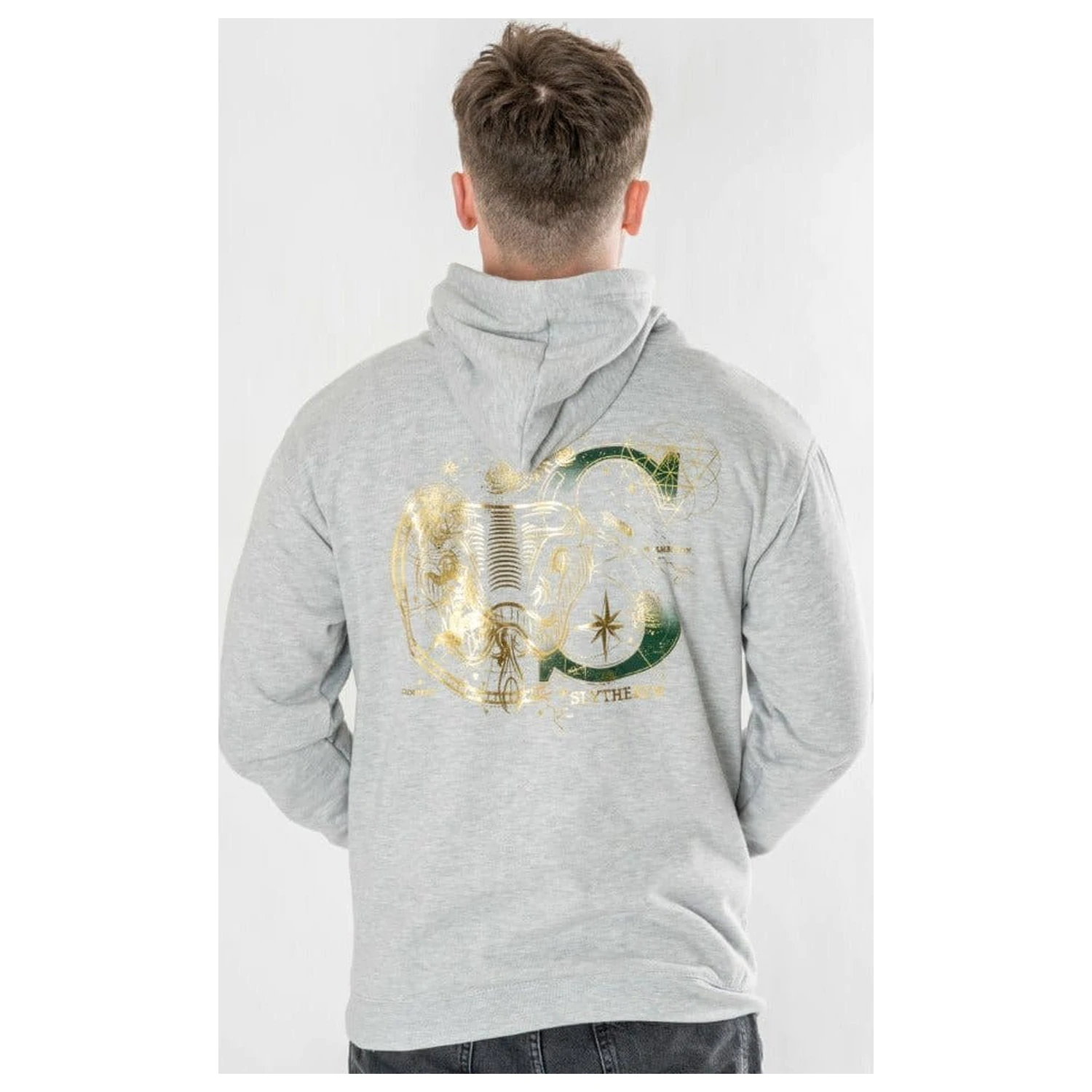 Harry Potter pulover s kapuco Slytherin Zodiac fotografija izdelka