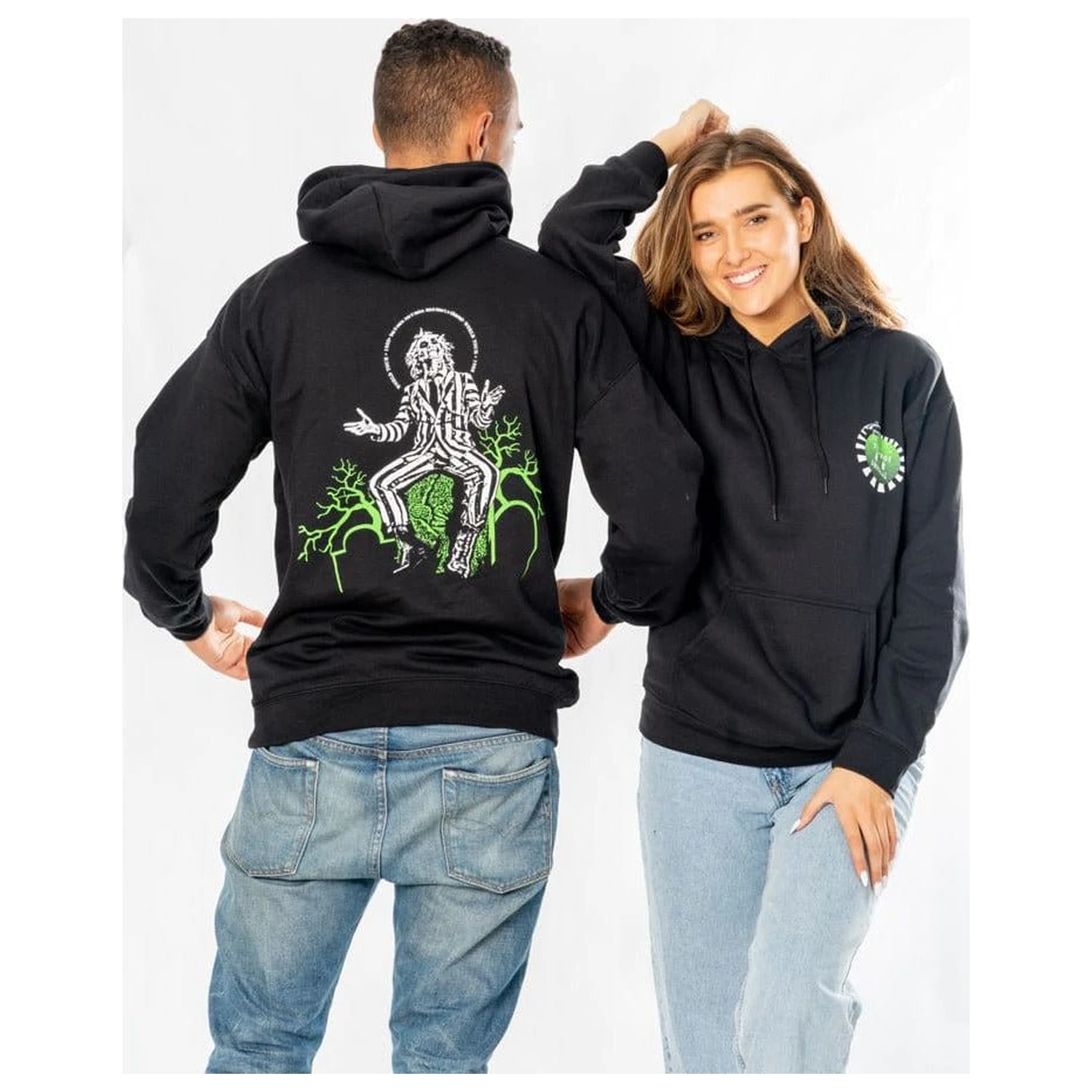 Beetlejuice Pulover s Kapuco World Tour  fotografija izdelka