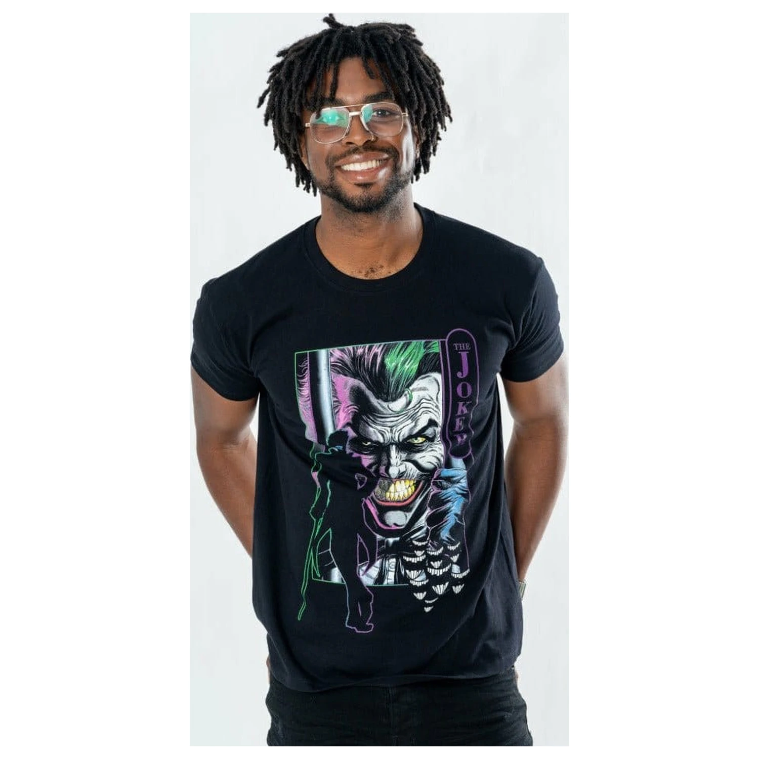 DC Comics majica The Joker Jail fotografija izdelka