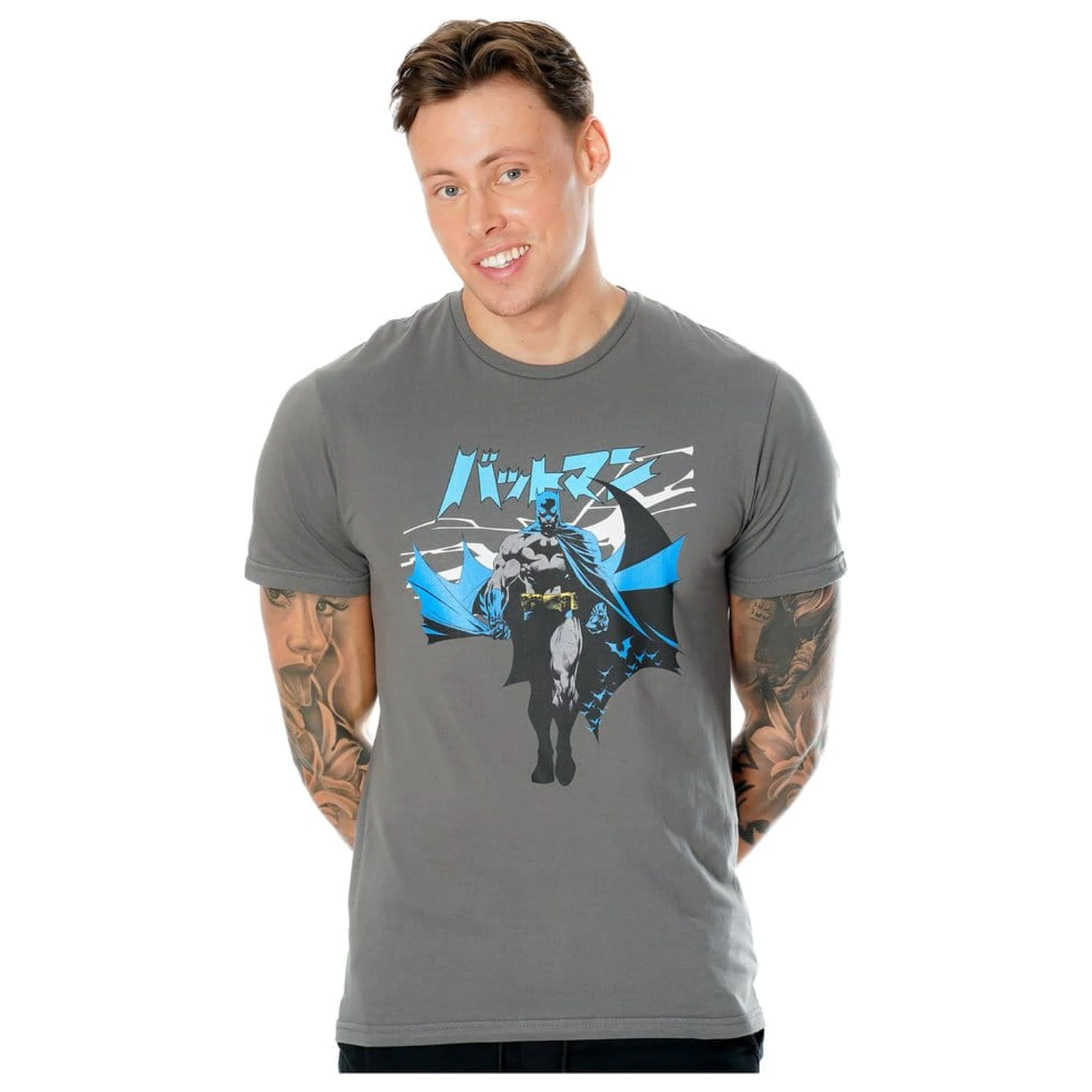 DC Comics majica Batman Manga Cape fotografija izdelka