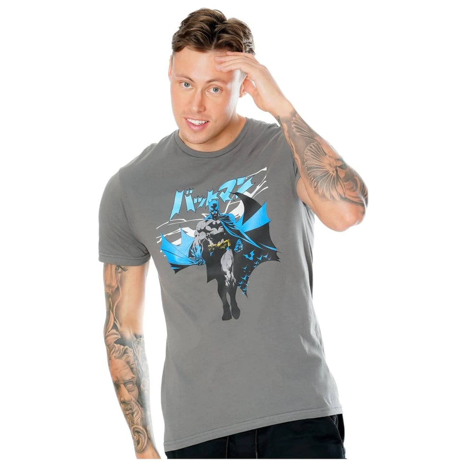 DC Comics majica Batman Manga Cape fotografija izdelka