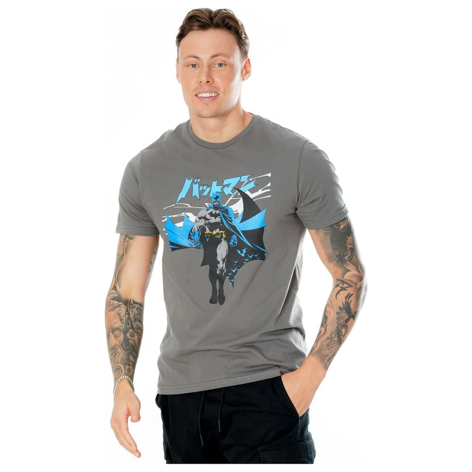 DC Comics majica Batman Manga Cape fotografija izdelka