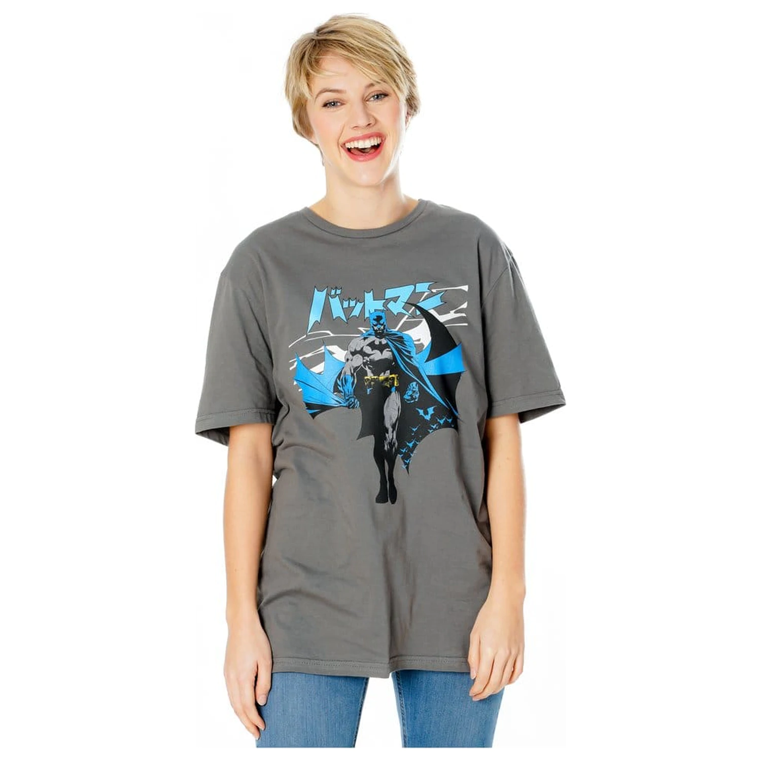 DC Comics majica Batman Manga Cape fotografija izdelka