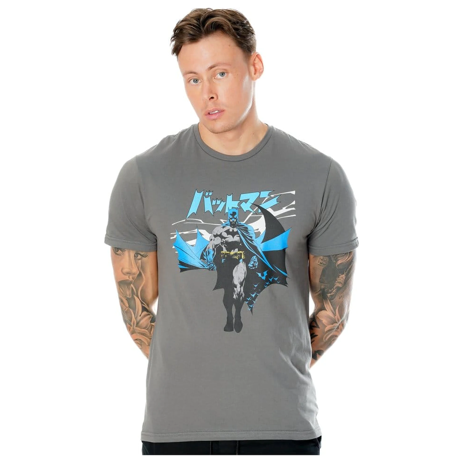 DC Comics majica Batman Manga Cape fotografija izdelka