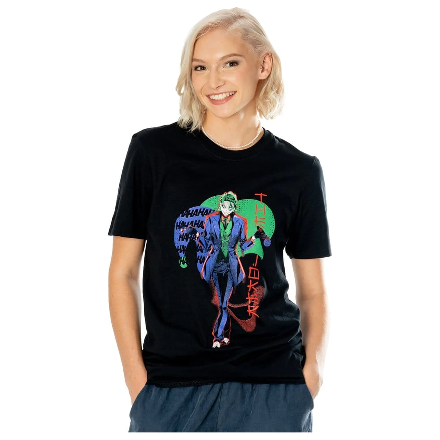 DC Comics majica The Joker Anime Red Light fotografija izdelka