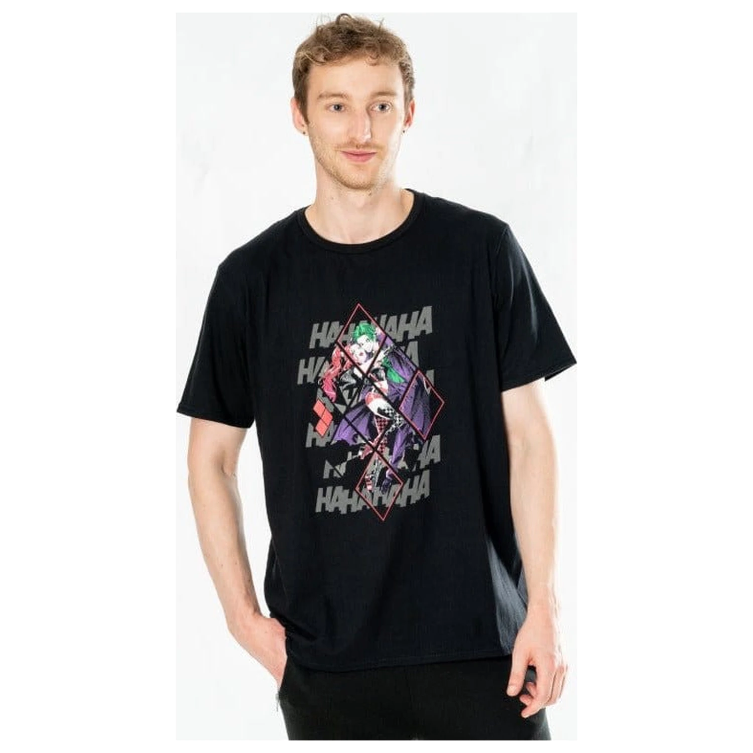 DC Comics majica Harley Quinn Joker Diamond fotografija izdelka