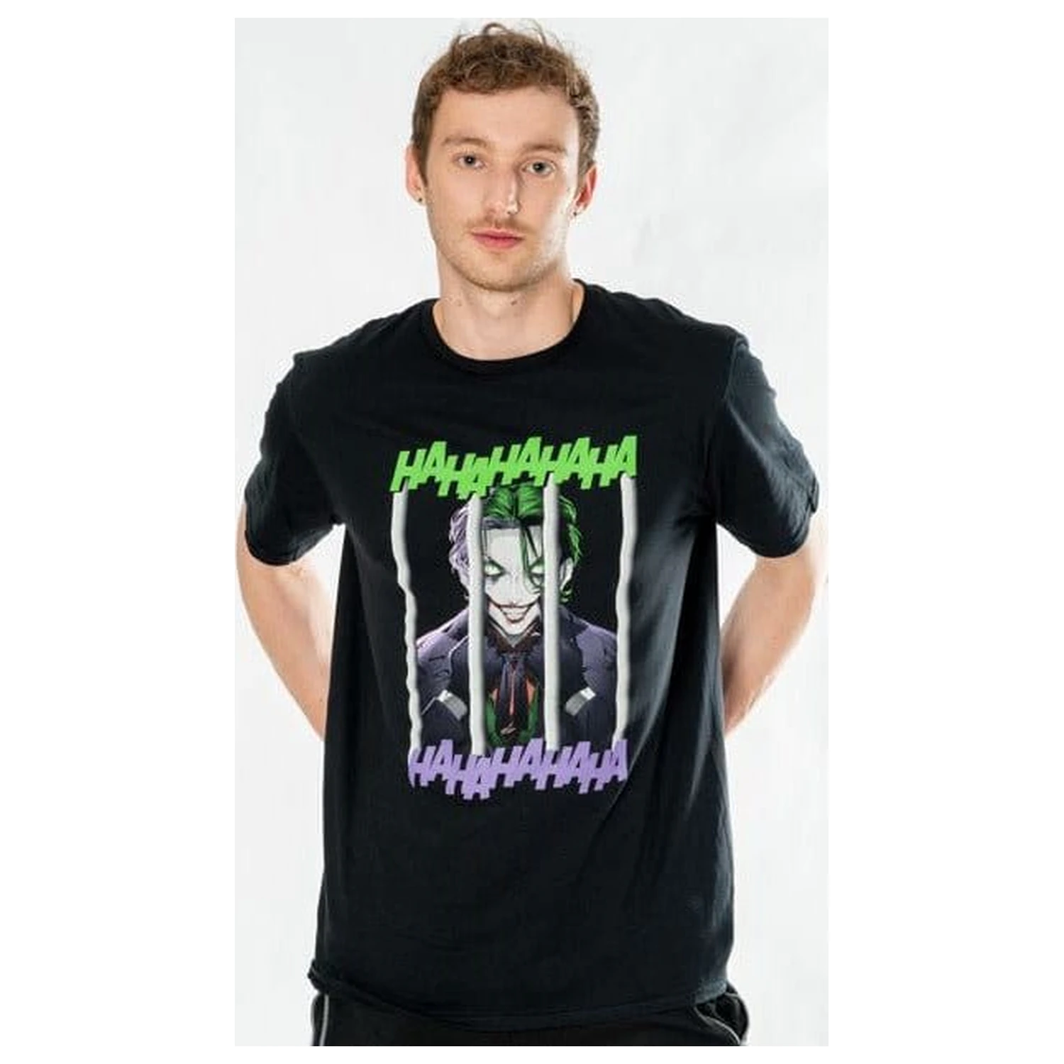 DC Comics majica The Joker Anime Smile fotografija izdelka