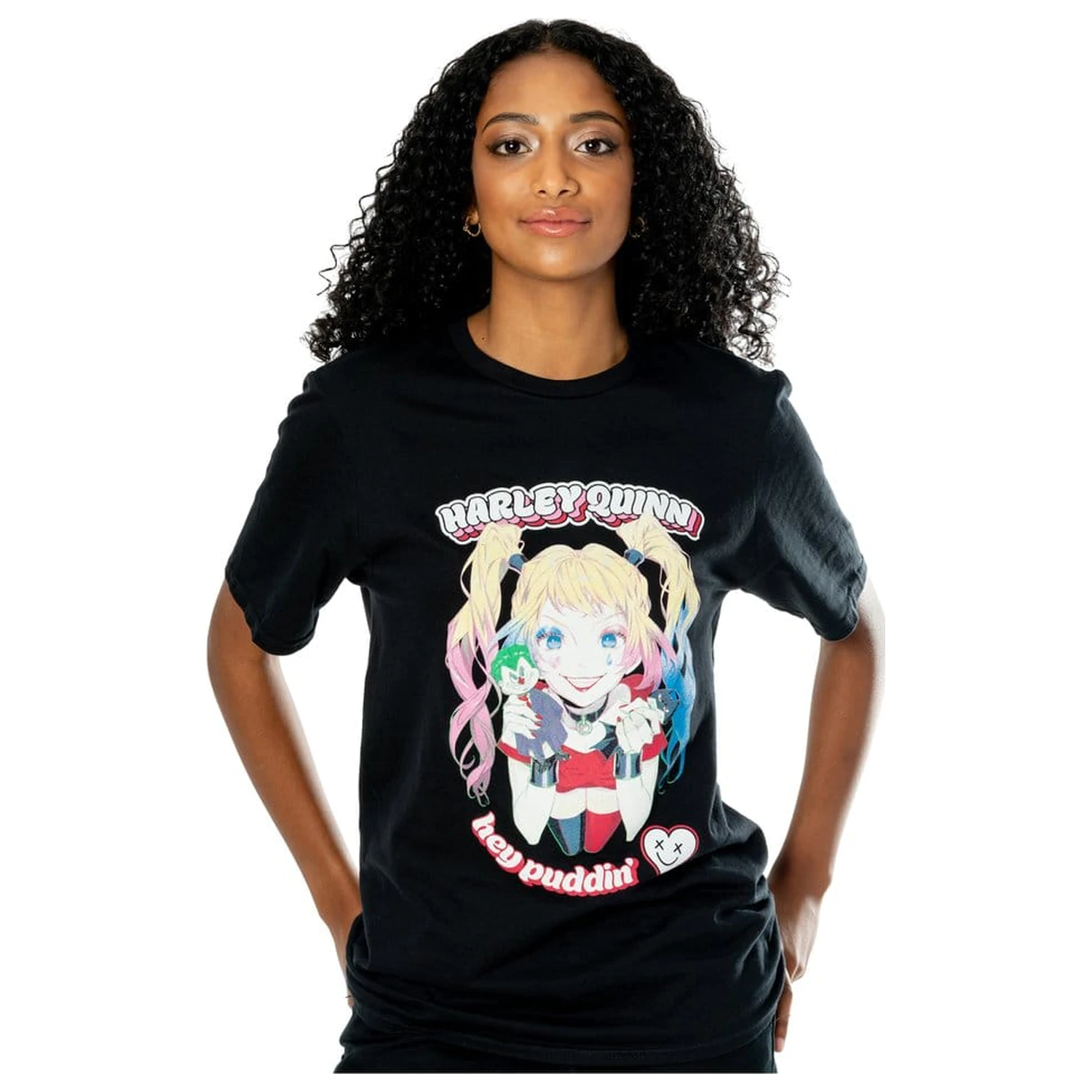 DC majica Harley Quinn Anime Puddin' fotografija izdelka