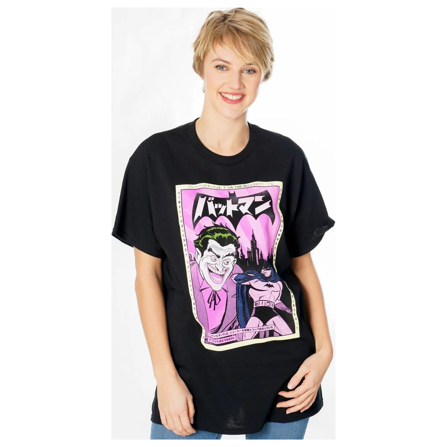 Batman majica Joker Anime Poster fotografija izdelka