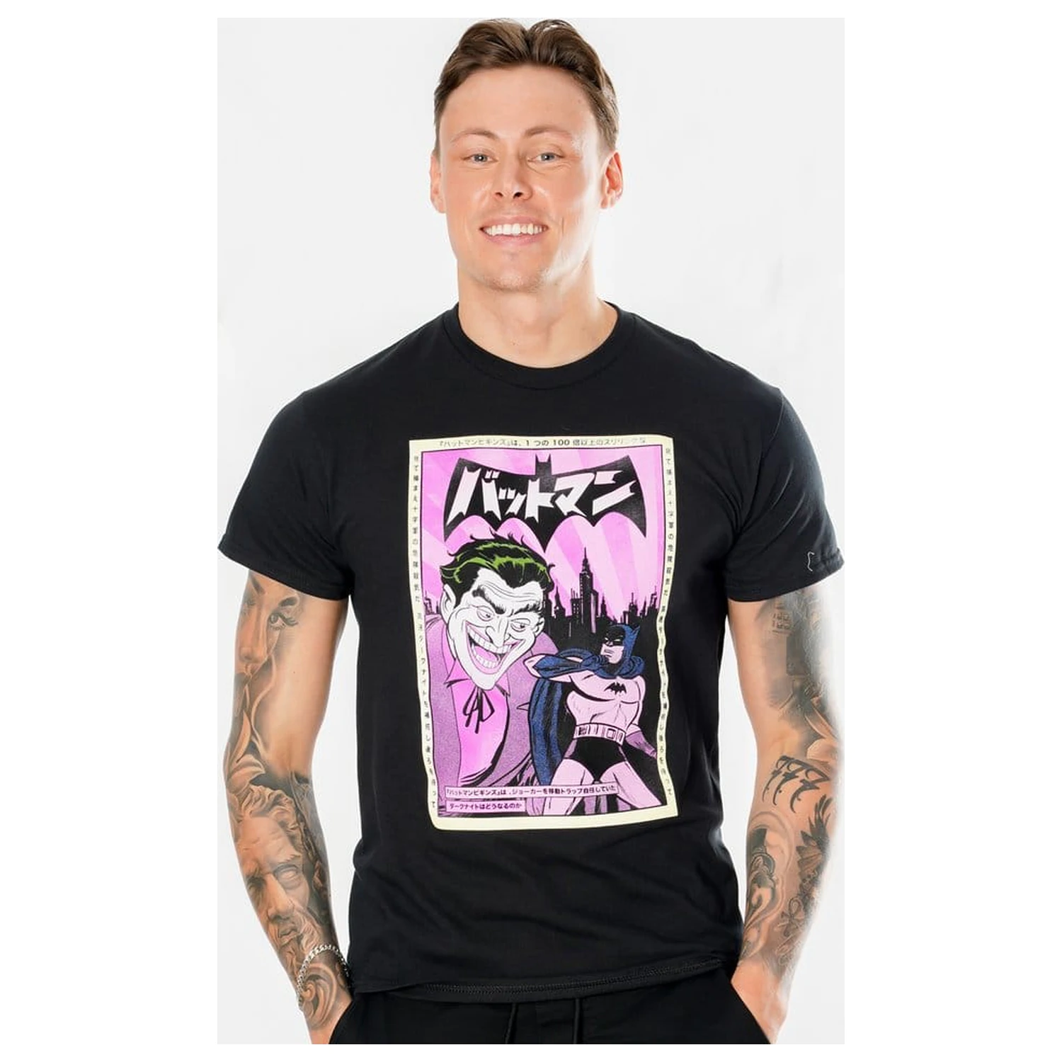 Batman majica Joker Anime Poster fotografija izdelka