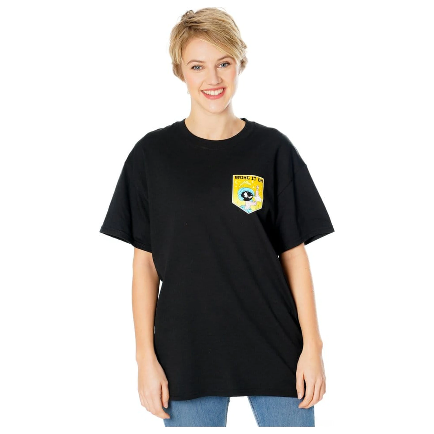 Looney Tunes Majica Anime Marvin Reverse fotografija izdelka