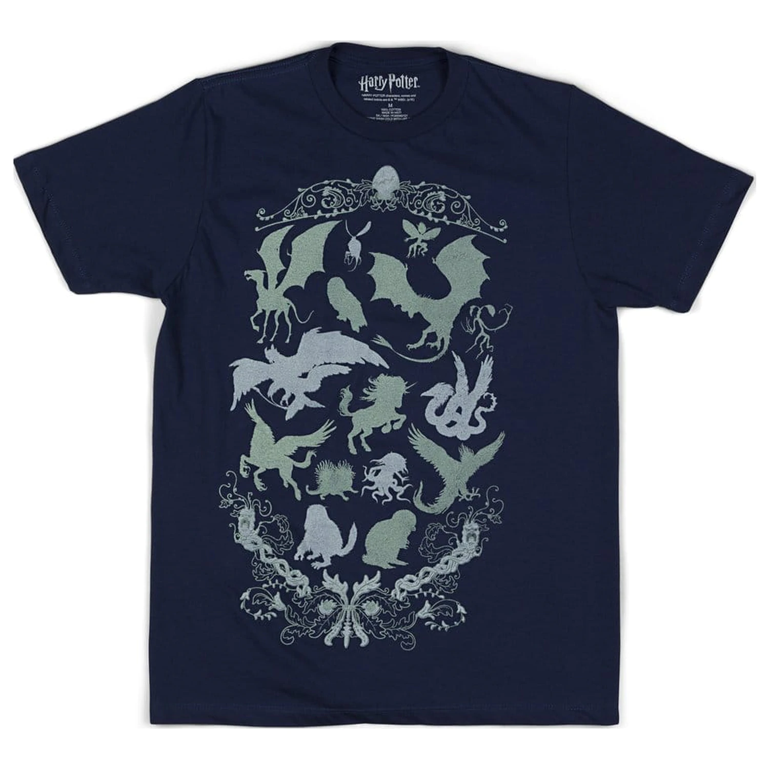 Harry Potter majica Magical Creatures Field Guide fotografija izdelka