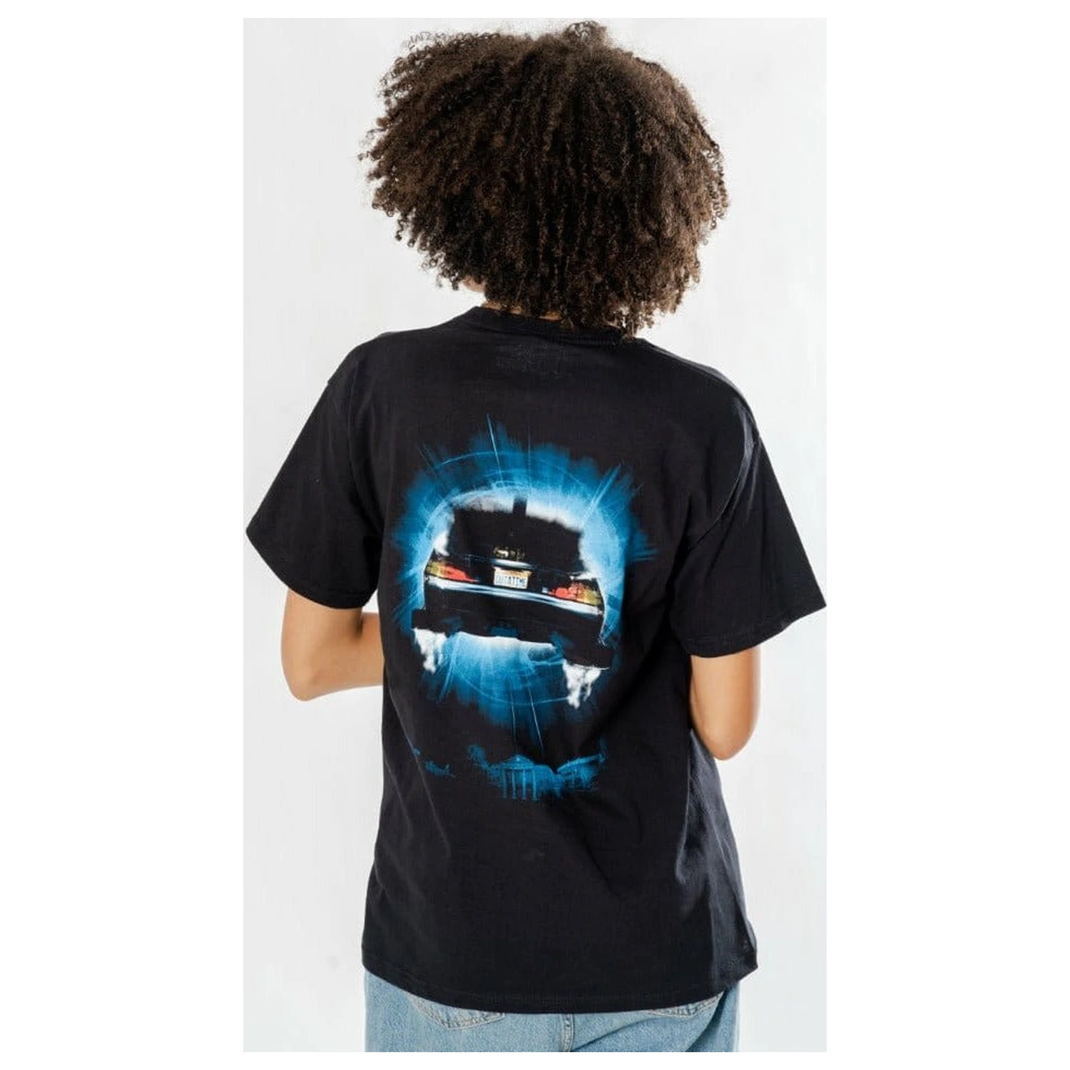Back to the Future Majica Delorean Reverse fotografija izdelka
